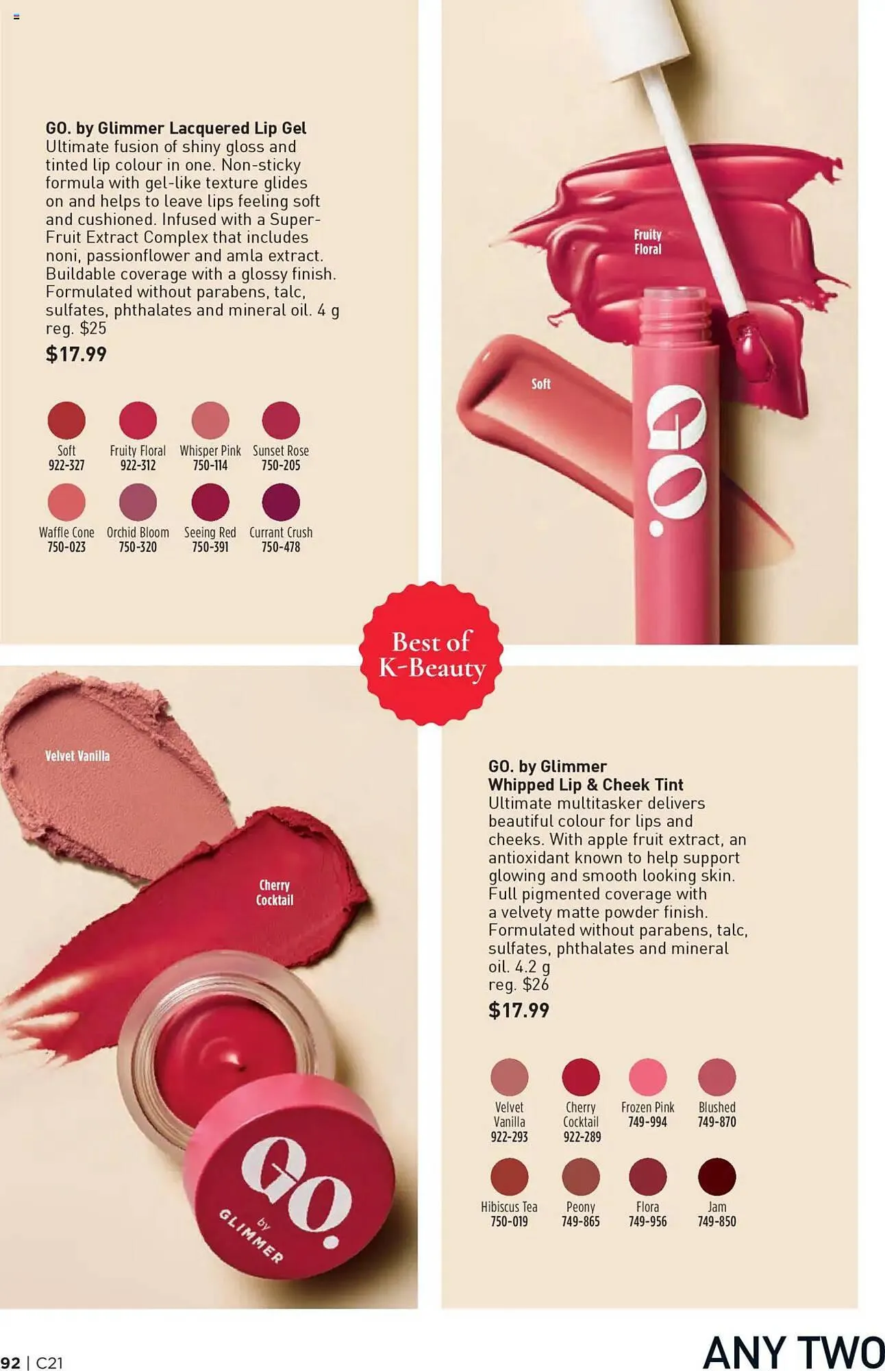 AVON flyer from October 9 to October 24 2025 - flyer page 92