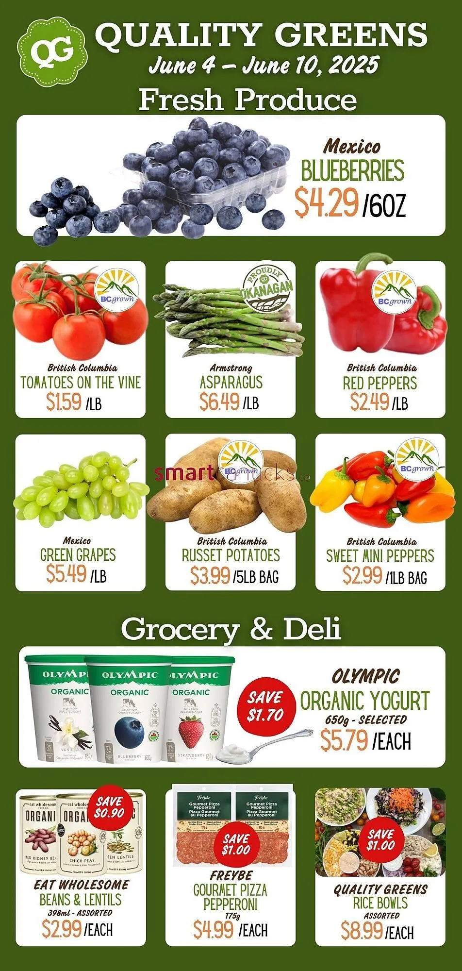 Quality Greens flyer - 1