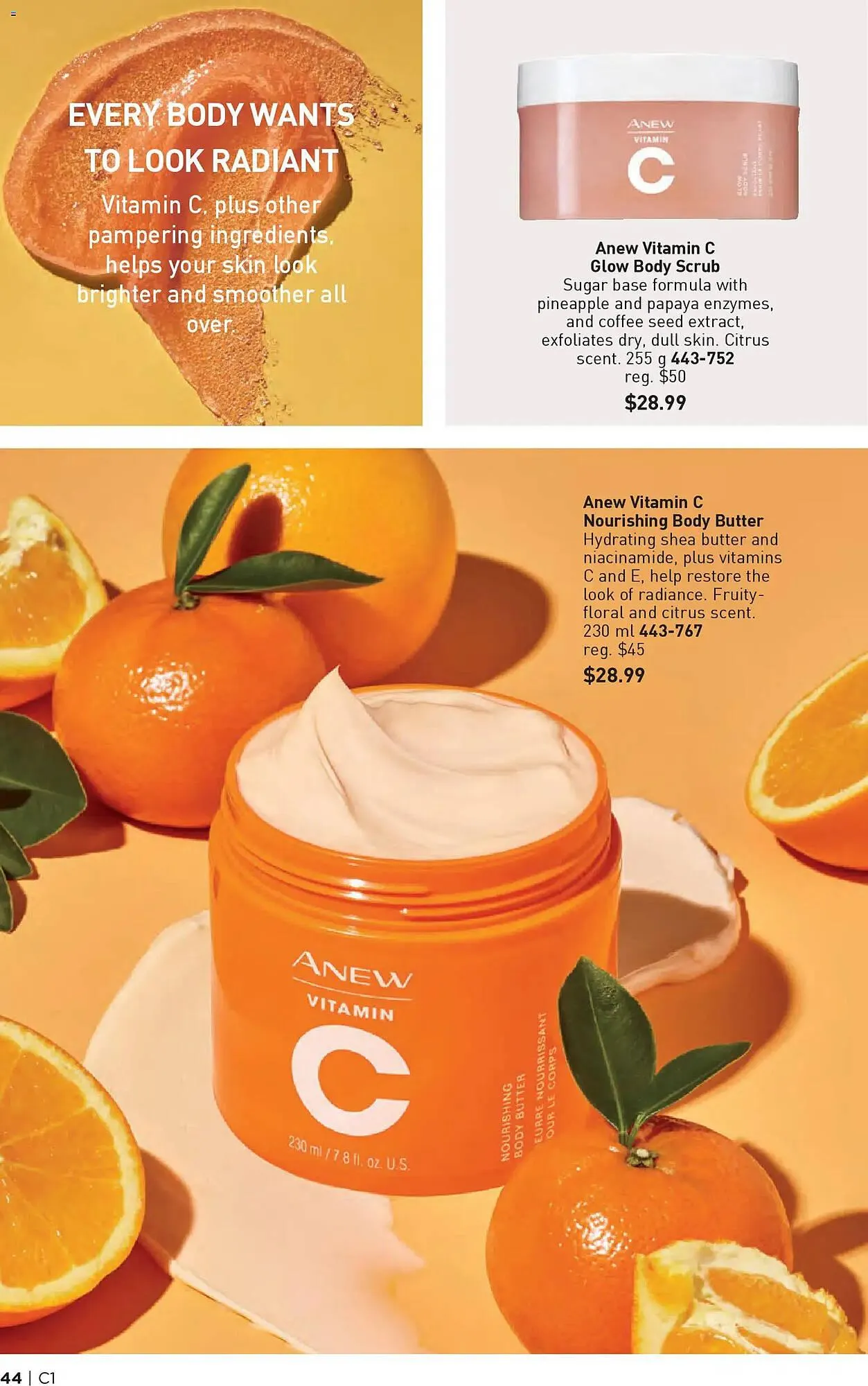 AVON flyer from January 1 to January 15 2026 - flyer page 44