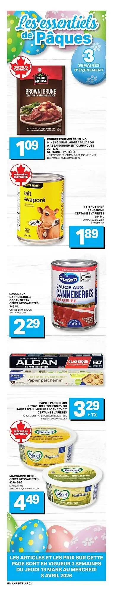 L'Intermarché flyer from March 19 to March 25 2026 - flyer page 2