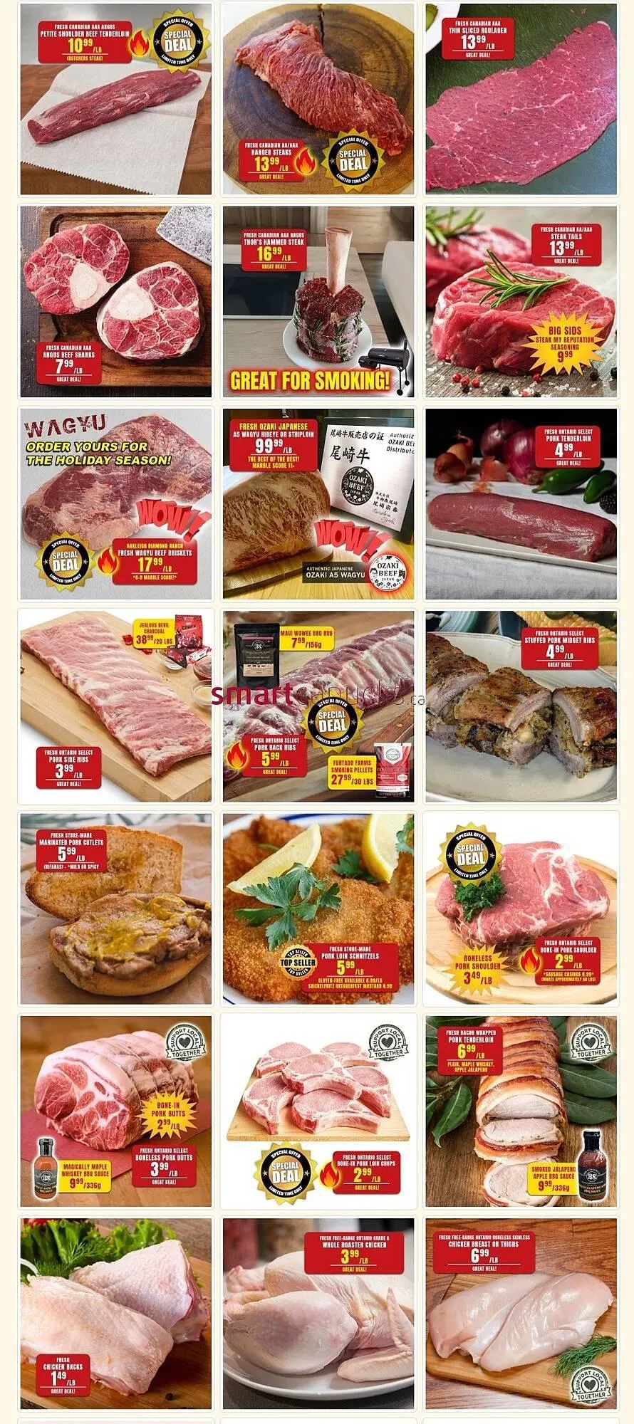 Roberts Fresh and Boxed Meats flyer from December 22 to December 29 2025 - flyer page 2