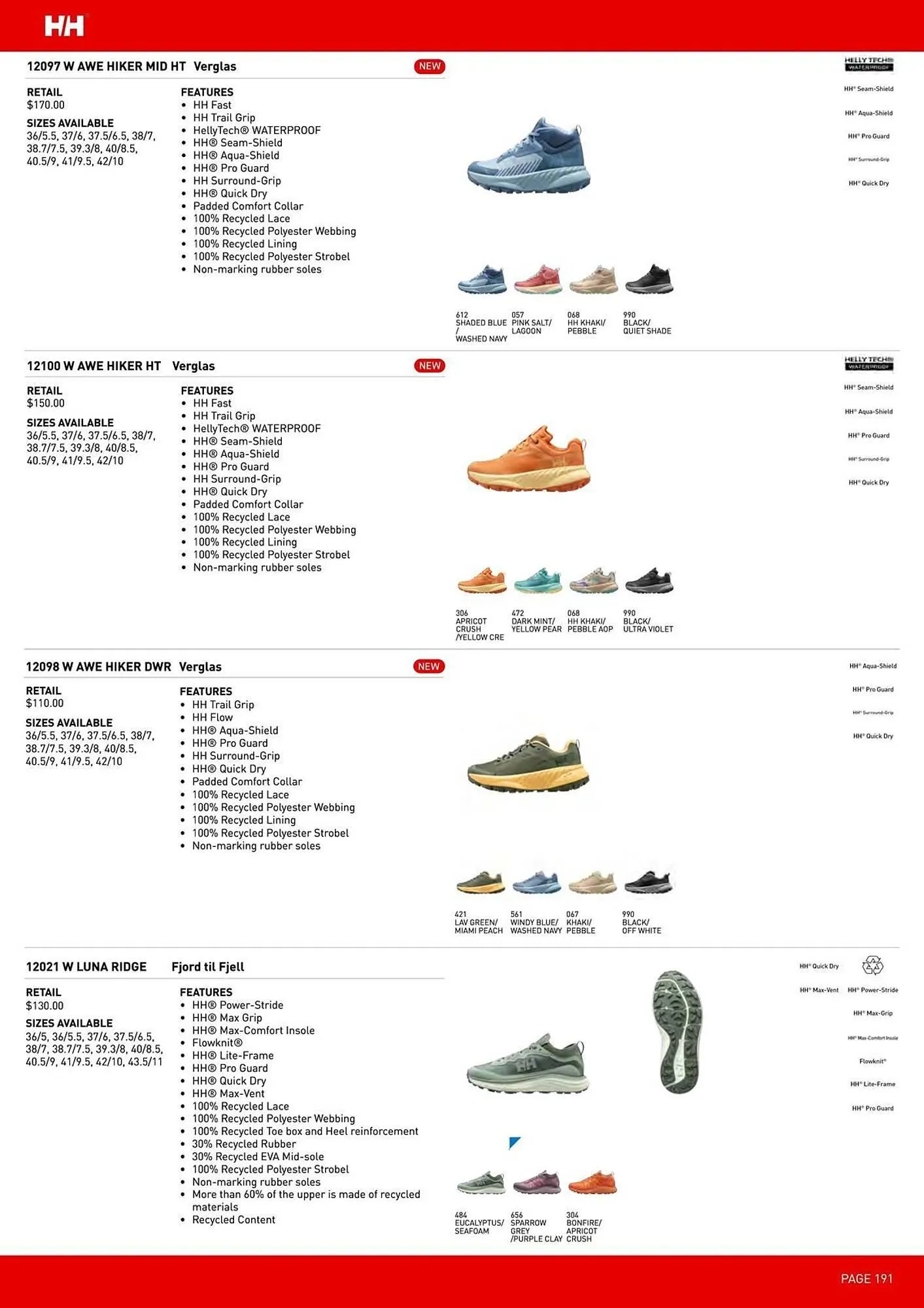 Helly Hansen flyer from March 12 to May 31 2026 - flyer page 191