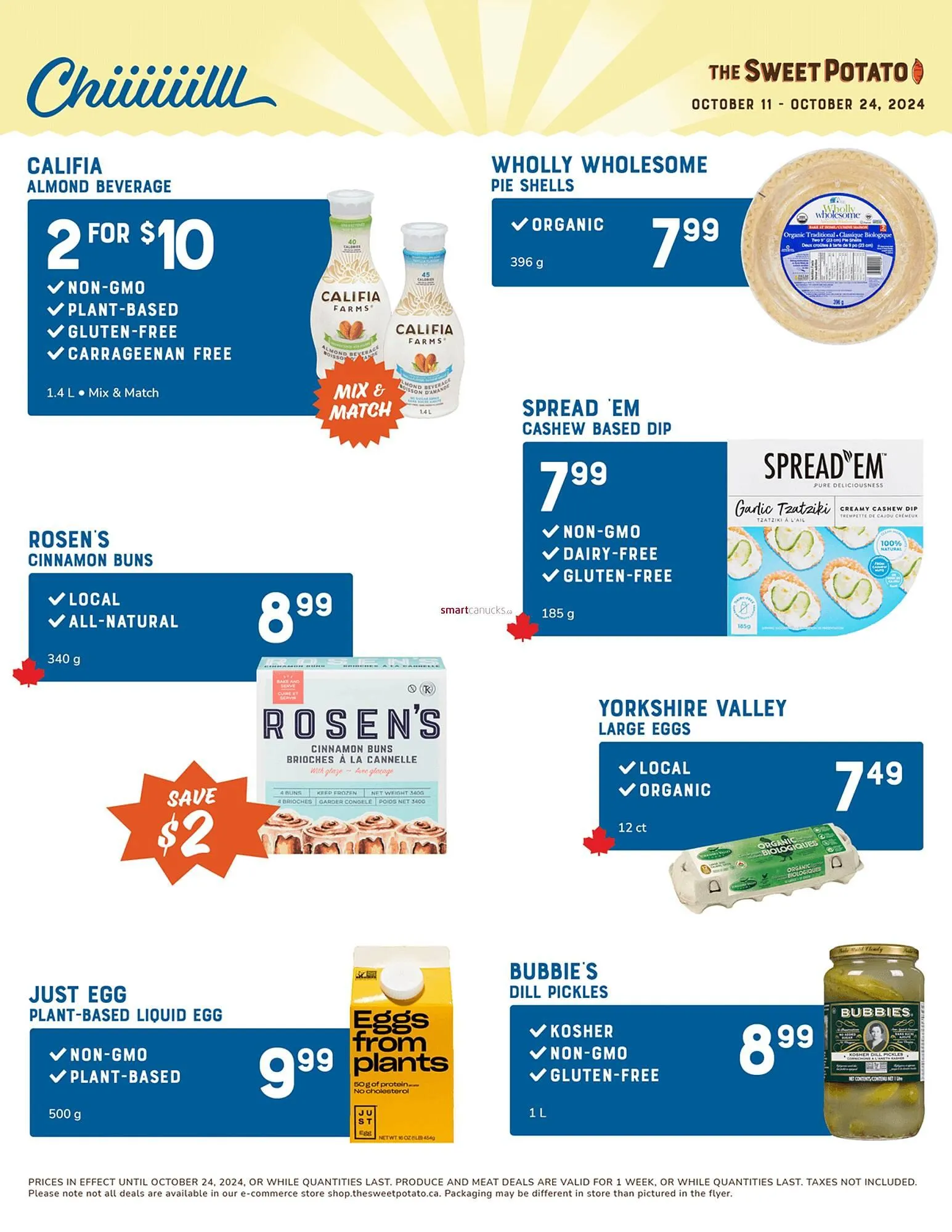 The Sweet Potato flyer from October 11 to October 17 2024 - flyer page 7