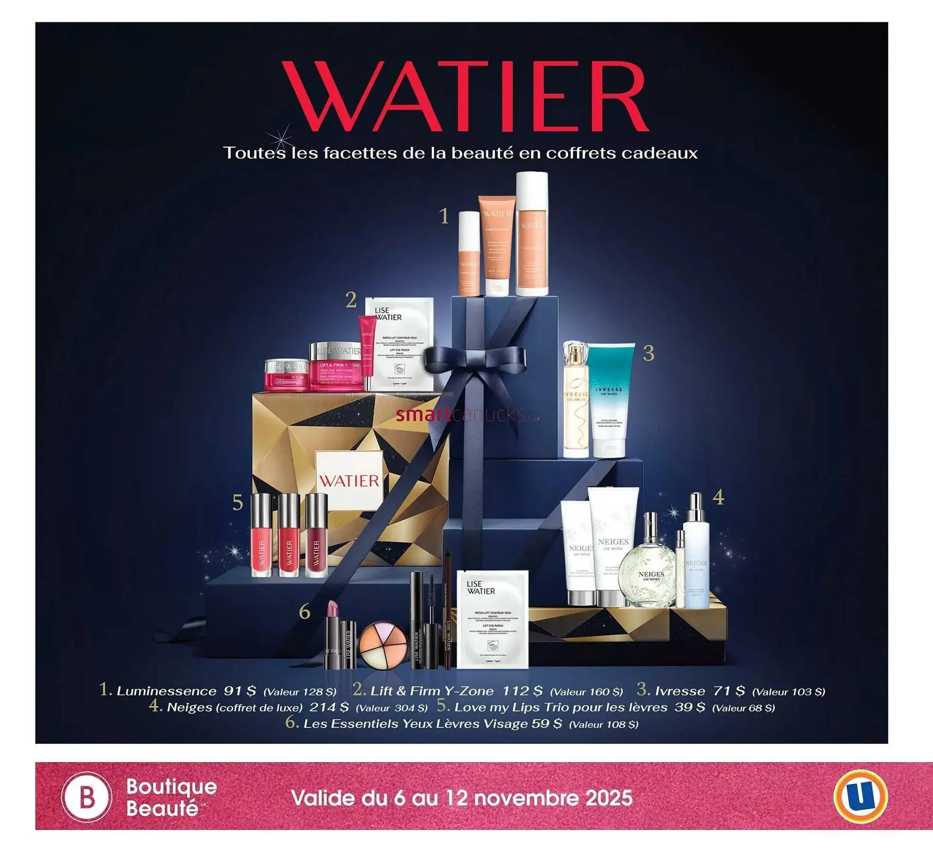 Uniprix flyer from November 6 to November 12 2025 - flyer page 11