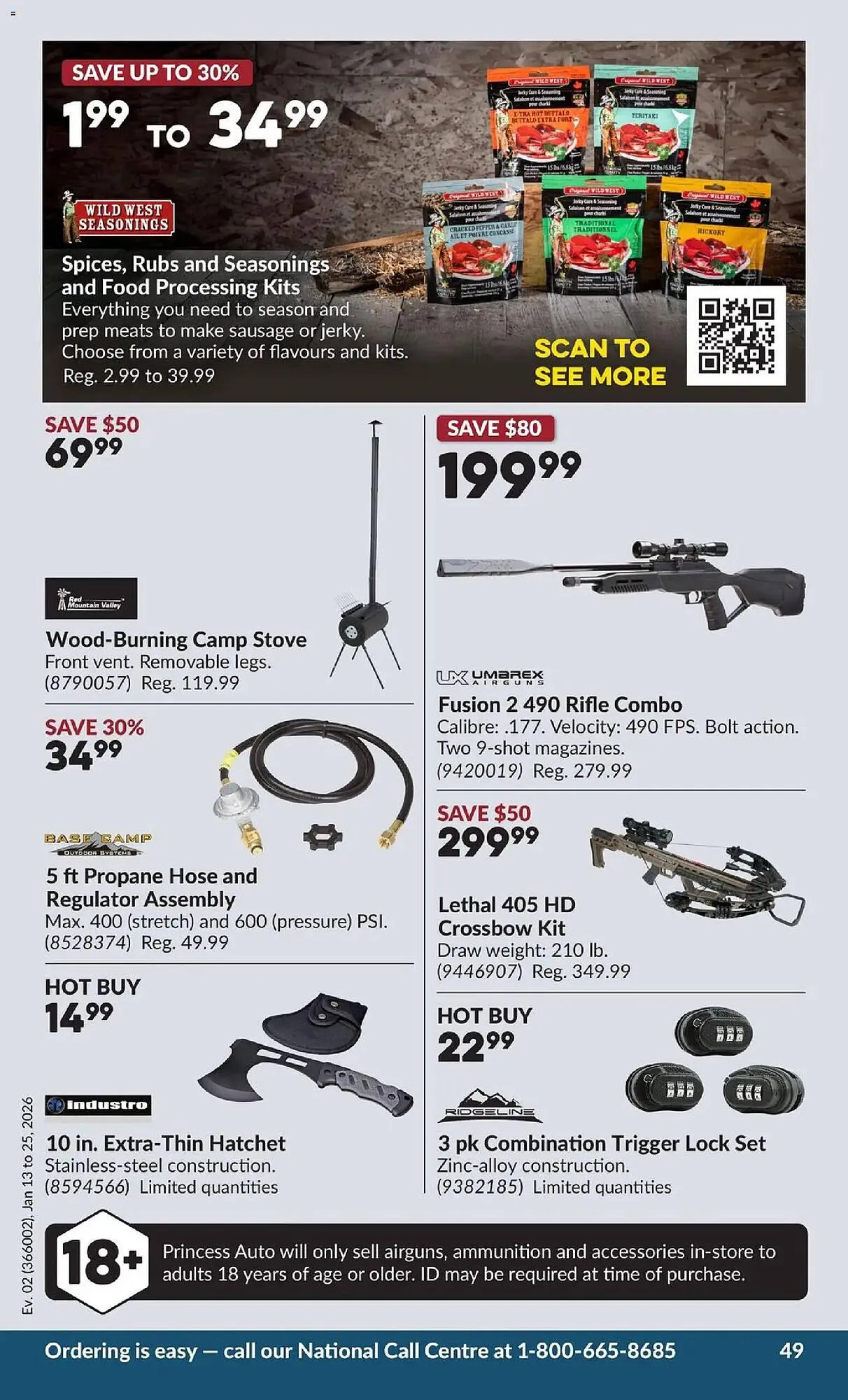 Princess Auto flyer from January 13 to January 25 2026 - flyer page 55