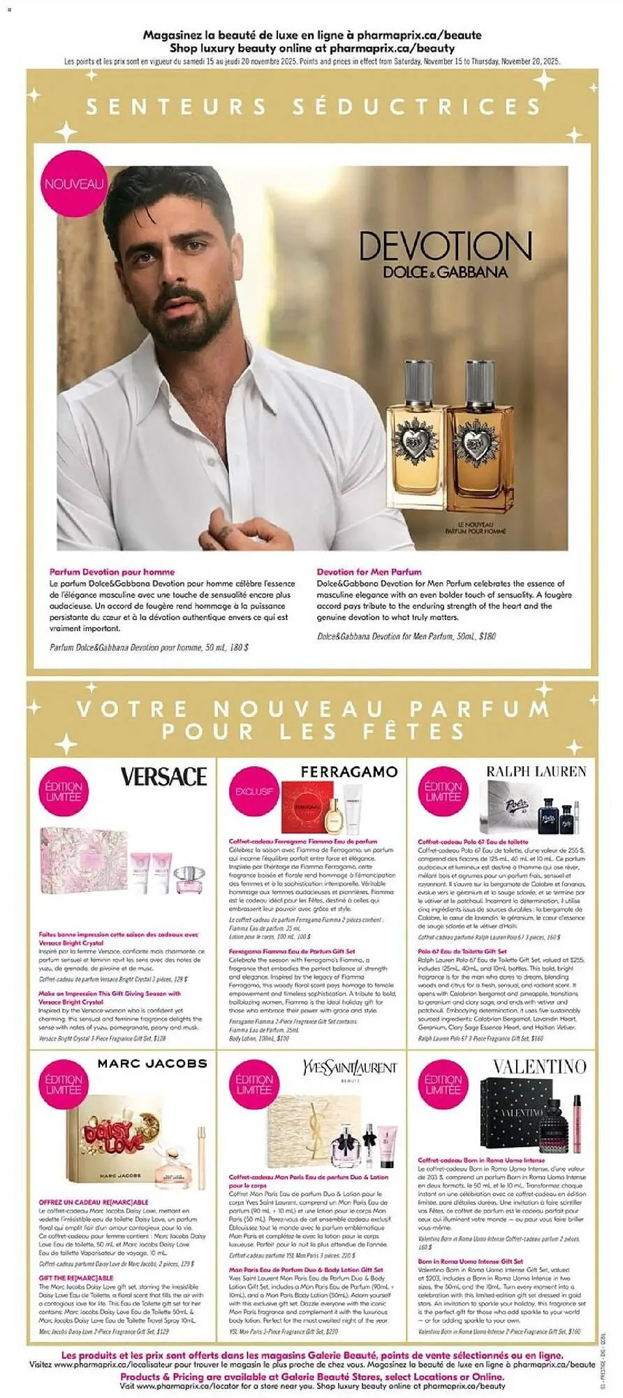 Pharmaprix flyer from November 14 to November 20 2025 - flyer page 13