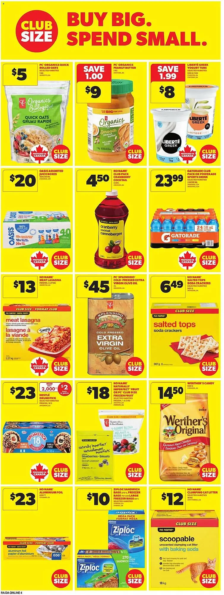 Atlantic Superstore flyer from January 22 to January 28 2026 - flyer page 14