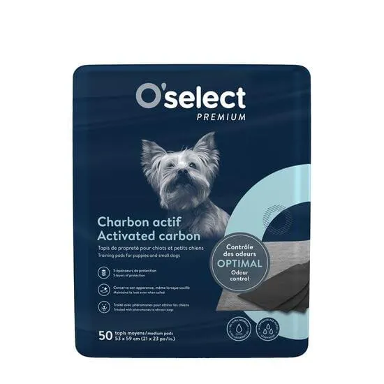 Activated Carbon Training Pads, 50 un.