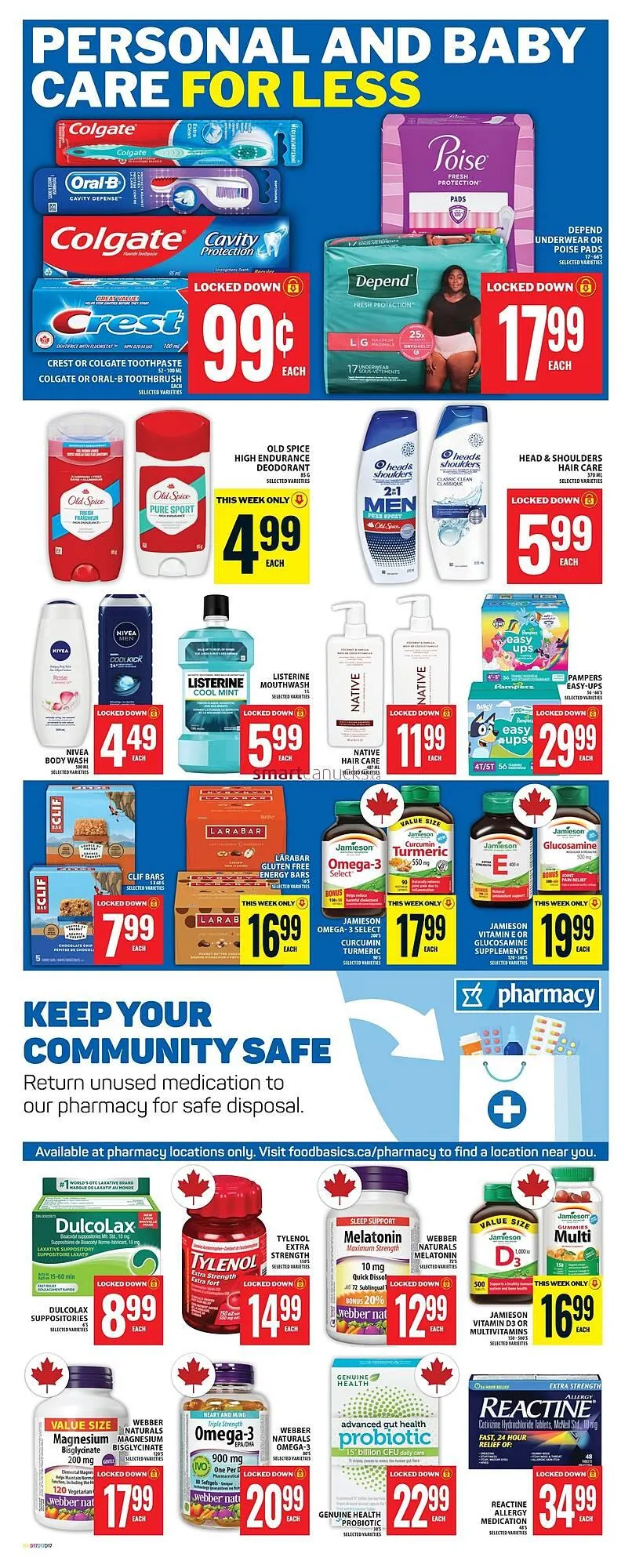 Food Basics flyer from May 1 to May 7 2025 - flyer page 21