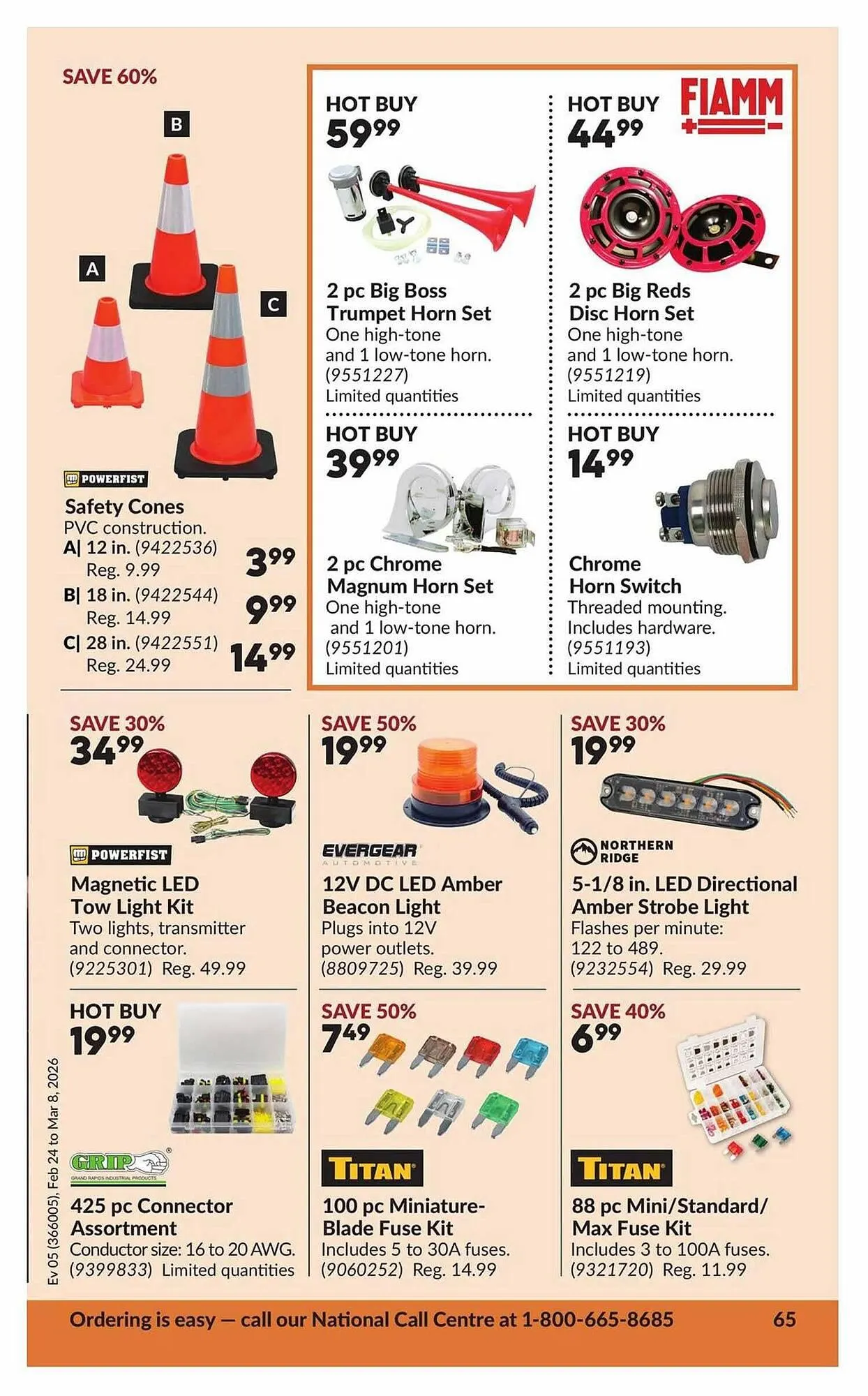 Princess Auto flyer from February 24 to March 9 2026 - flyer page 68