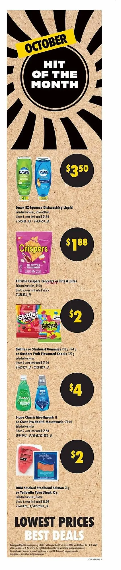 No Frills flyer from October 16 to October 22 2025 - flyer page 13