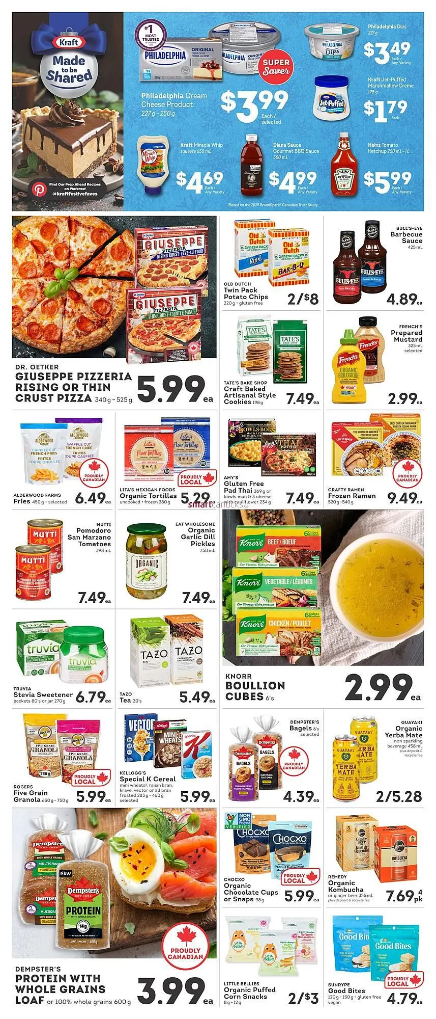 IGA flyer from December 4 to December 17 2025 - flyer page 4