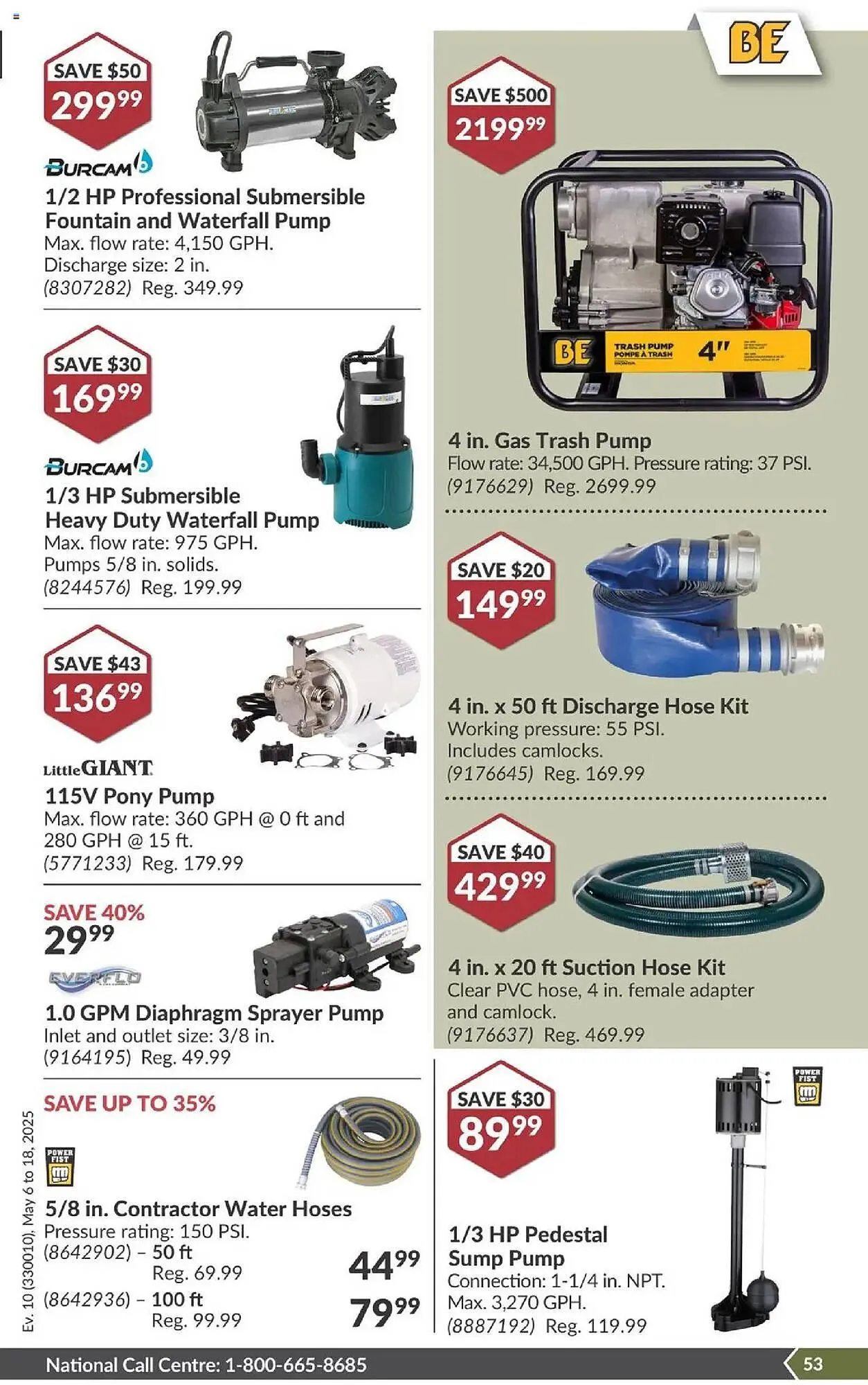 Princess Auto flyer from May 6 to May 18 2025 - flyer page 58