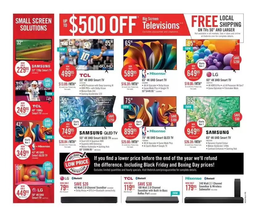 Save now with our deals from October 29 to November 3 2024 - flyer page 14