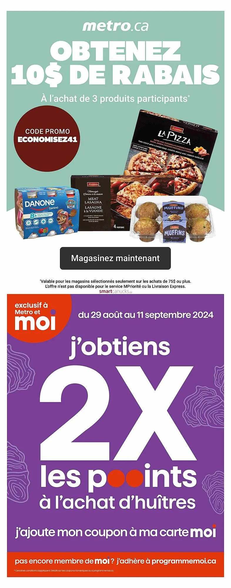 Metro flyer from September 5 to September 11 2024 - flyer page 5