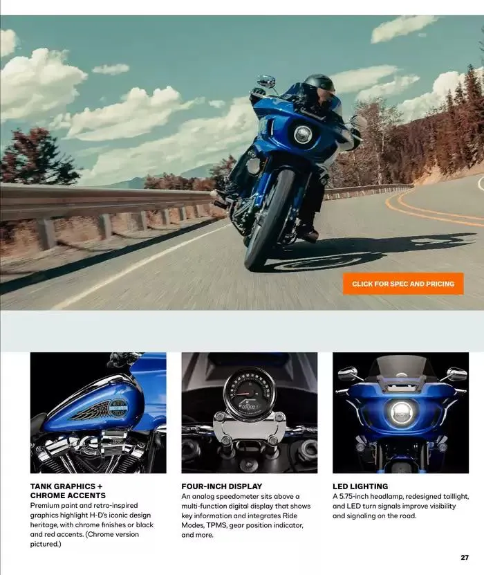 Harley Davidson 2025 Brochure from February 6 to February 6 2026 - flyer page 27