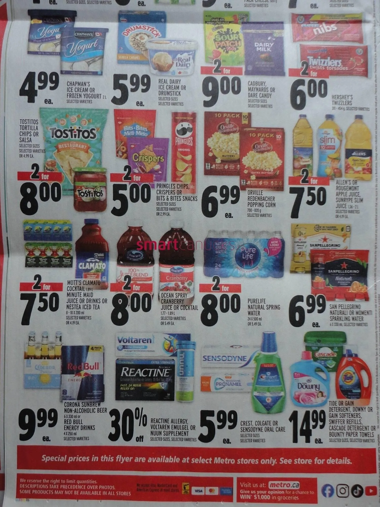 Metro flyer from August 1 to August 7 2024 - flyer page 14