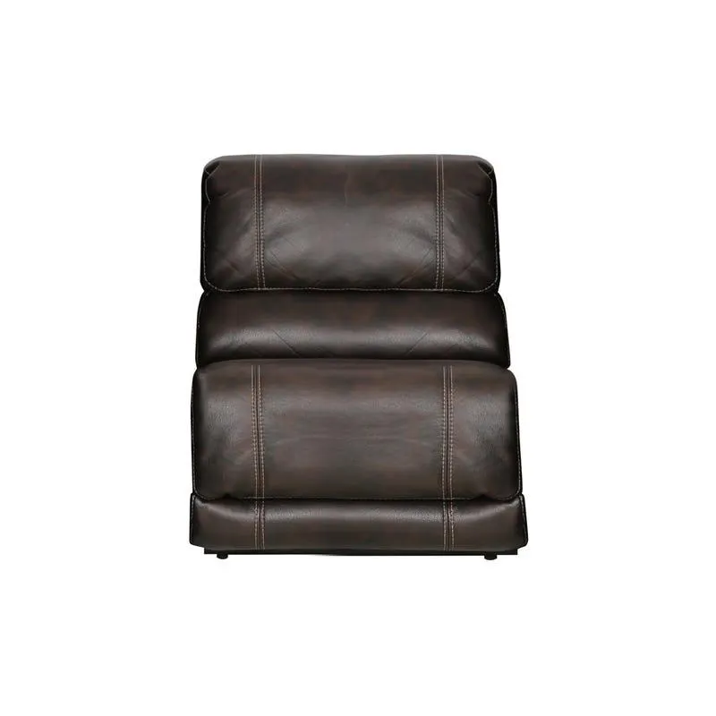 Chaise modulaire inclinable sans bras