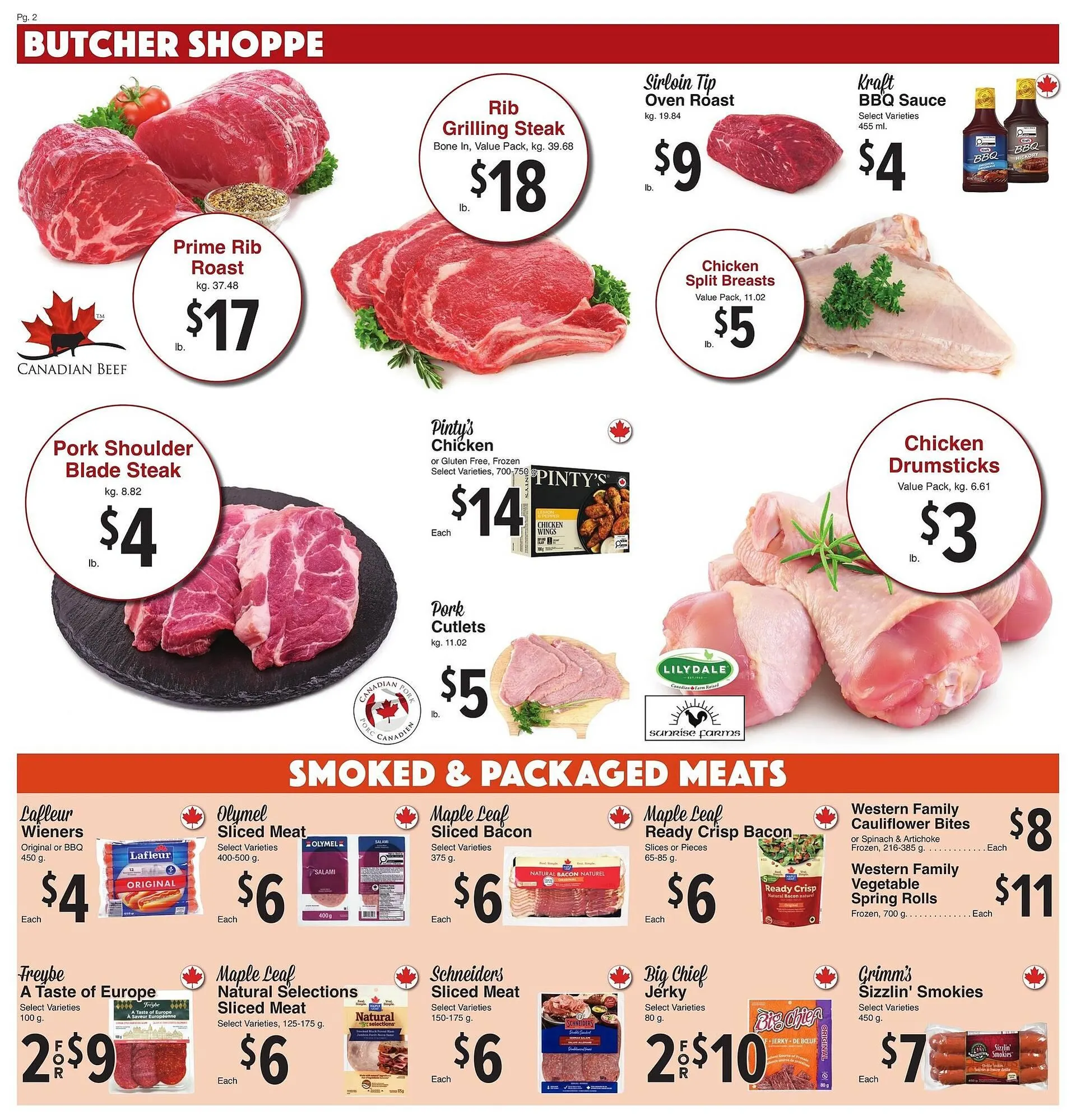 AG Foods flyer from February 27 to March 5 2026 - flyer page 2