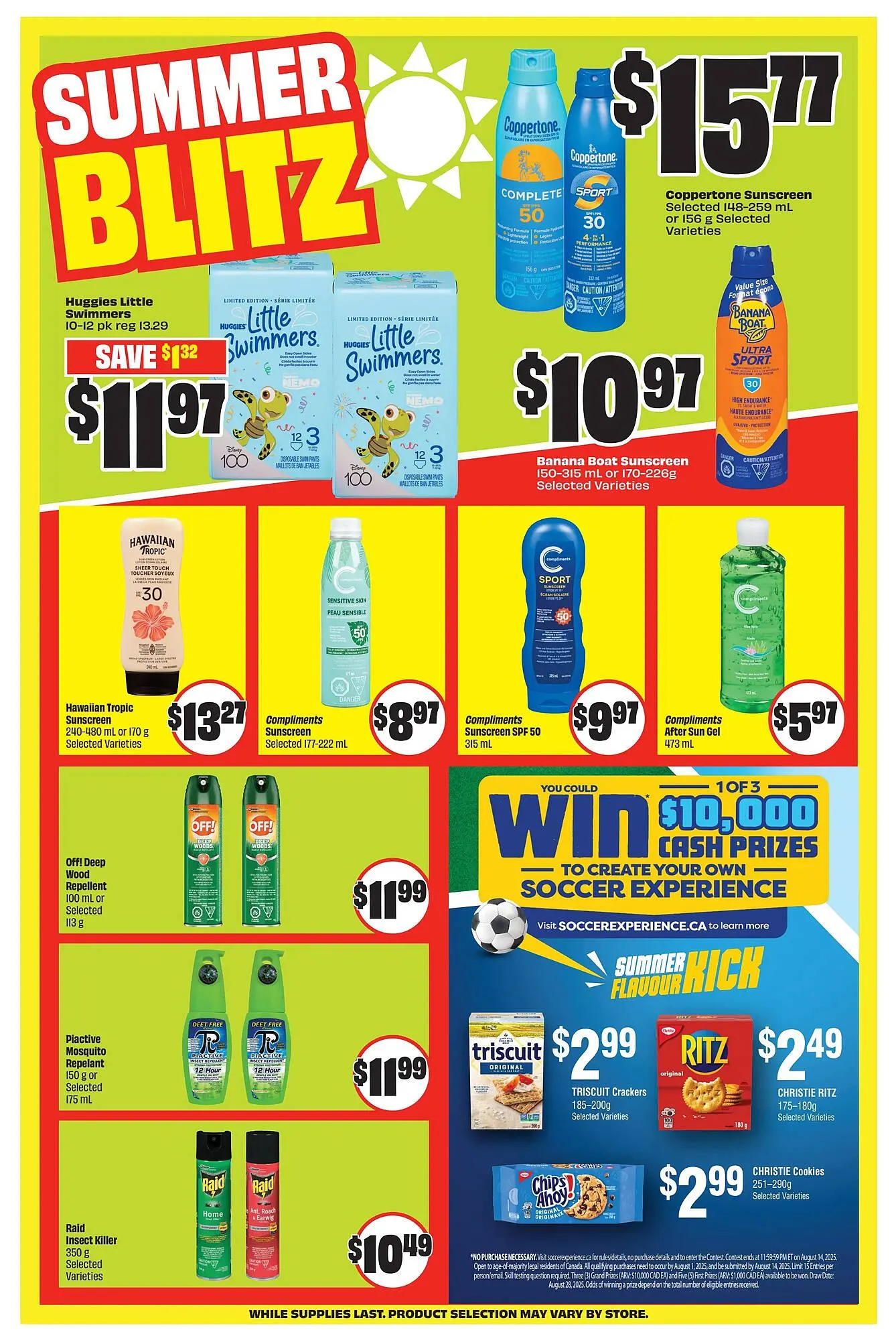 FreshCo flyer from July 3 to July 9 2025 - flyer page 6