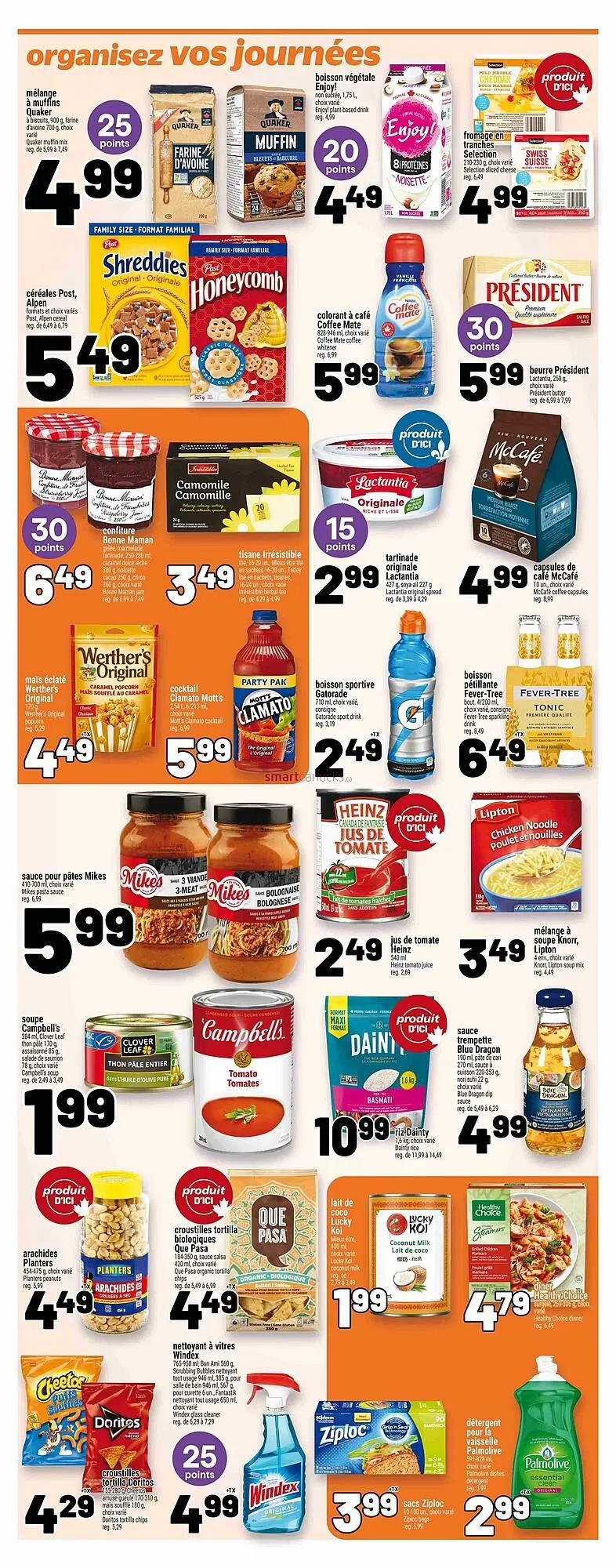 Metro flyer from October 2 to October 15 2025 - flyer page 19