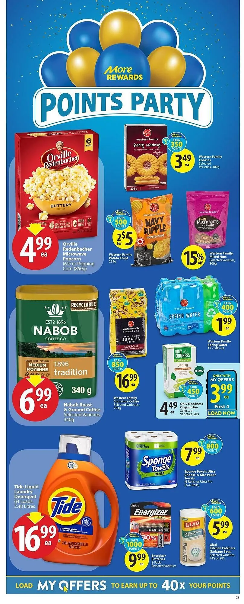 Save on Foods flyer from October 3 to October 9 2024 - flyer page 13