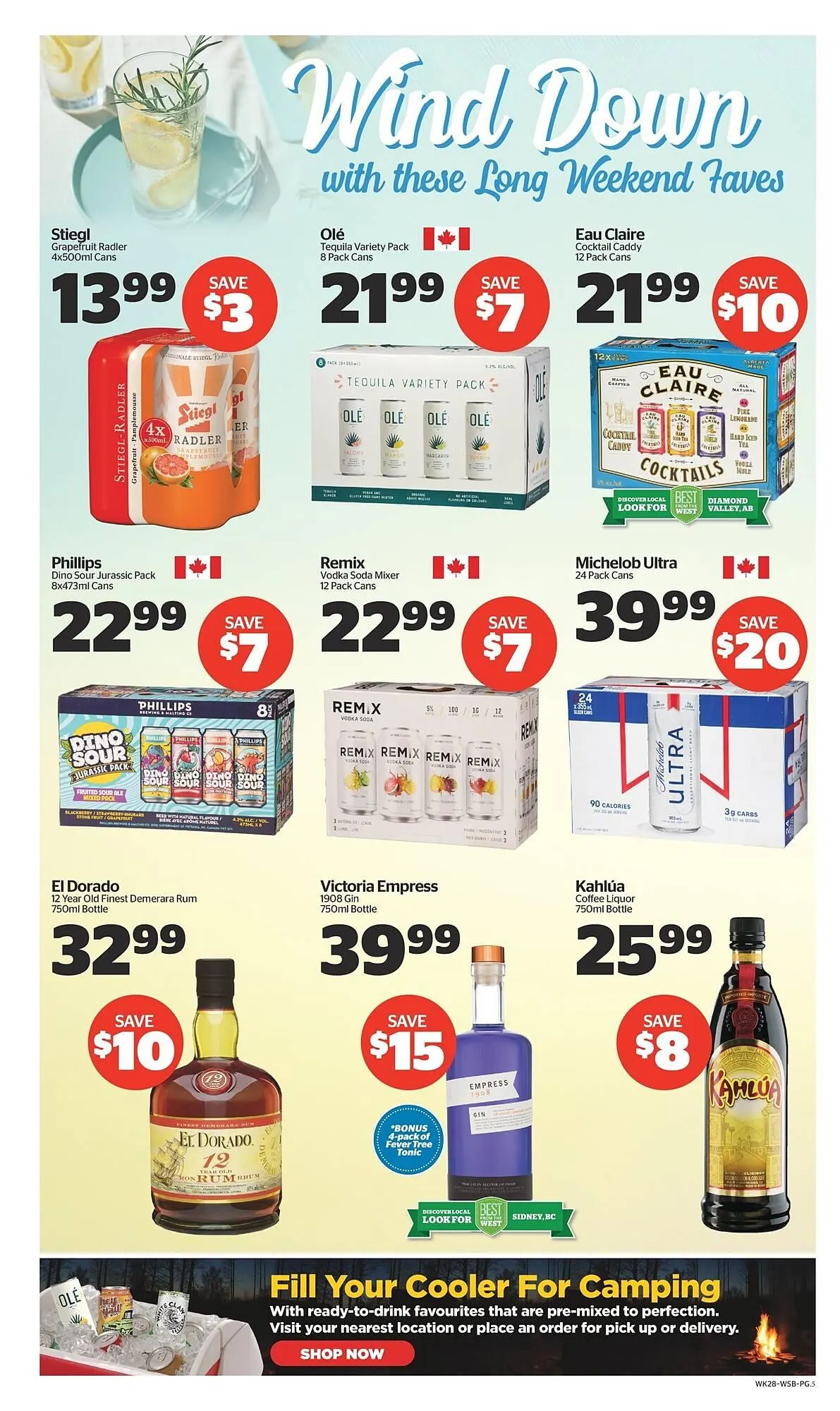 Calgary Co-op flyer from May 15 to May 21 2025 - flyer page 5