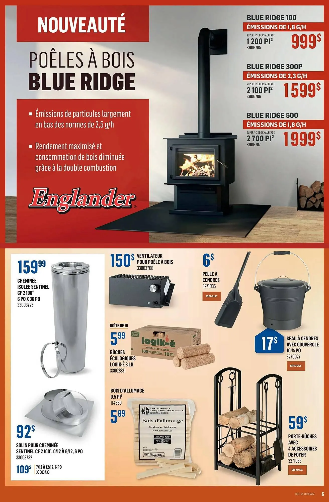 Canac flyer from September 10 to September 16 2025 - flyer page 6