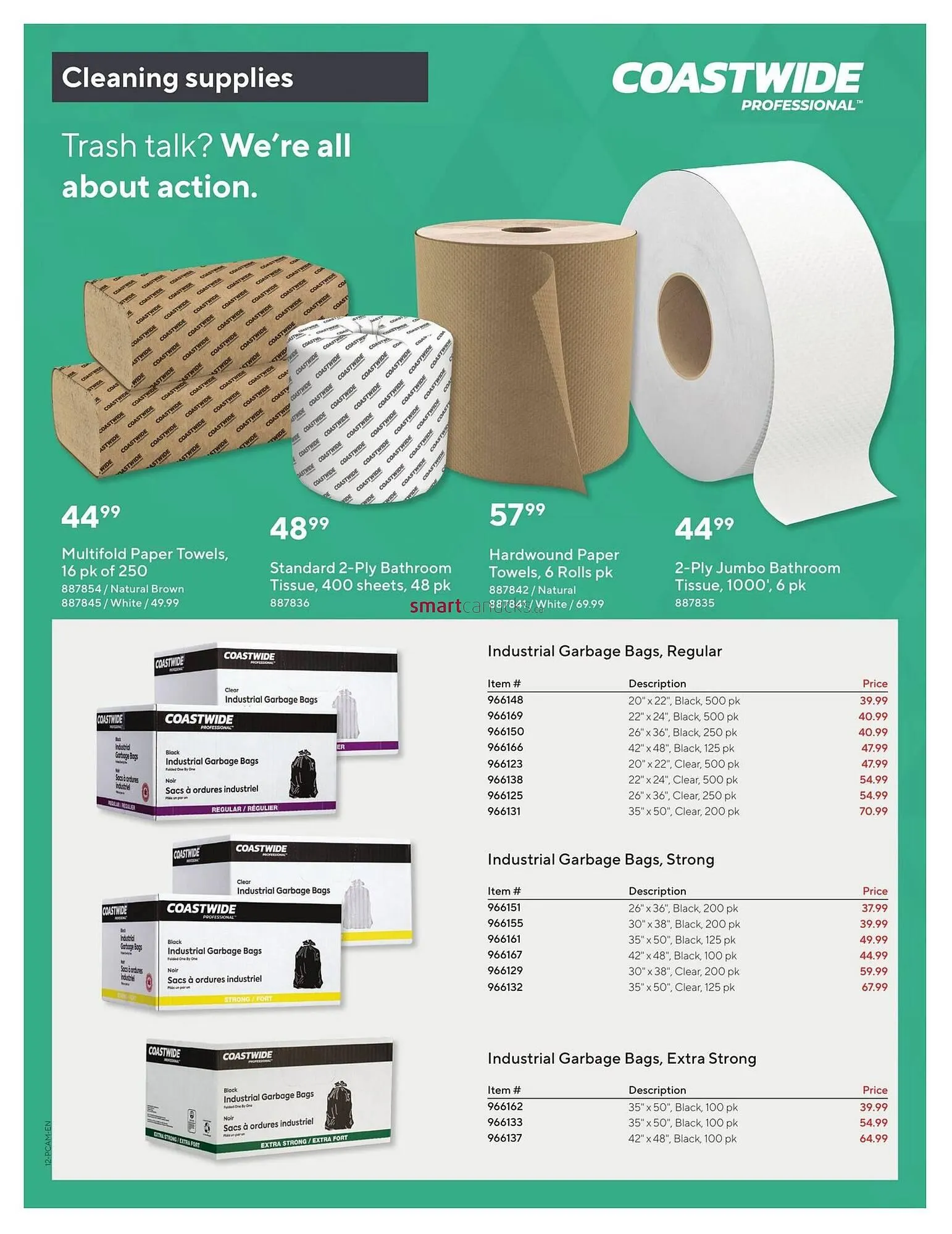 Staples flyer from August 8 to August 14 2025 - flyer page 12