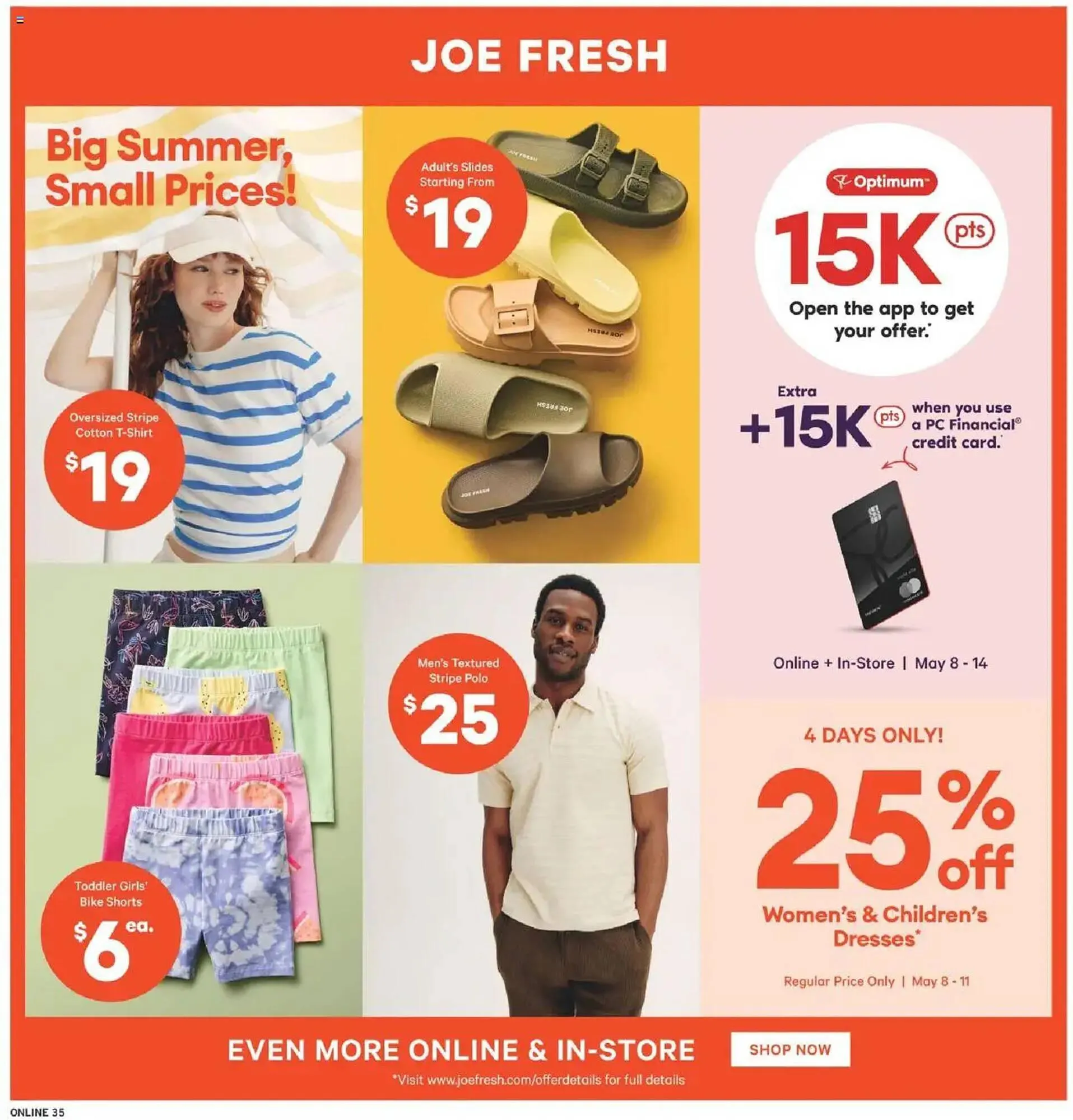Fortinos flyer from May 8 to May 14 2025 - flyer page 34