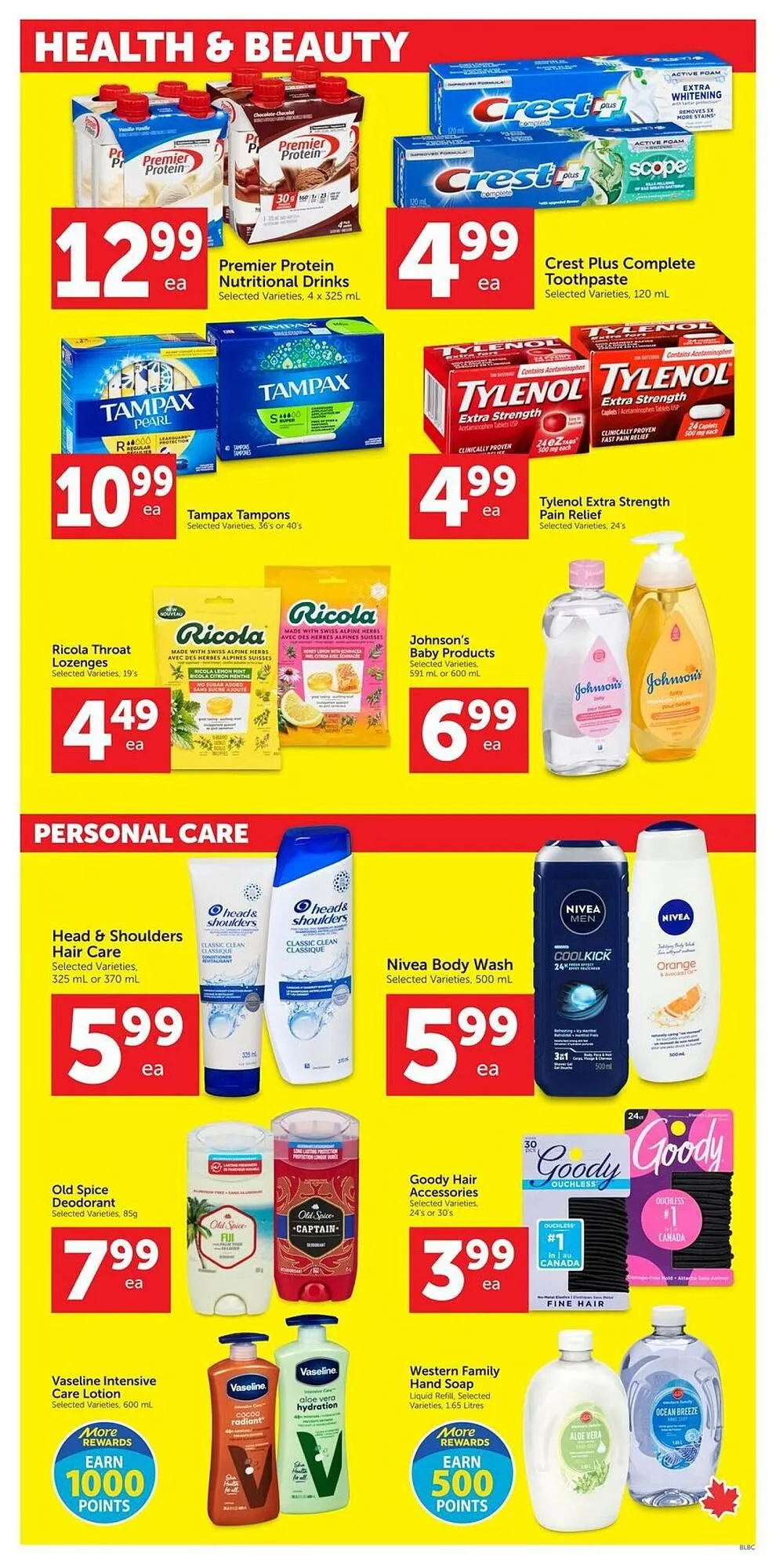 Buy-Low Foods flyer from March 19 to March 25 2026 - flyer page 11