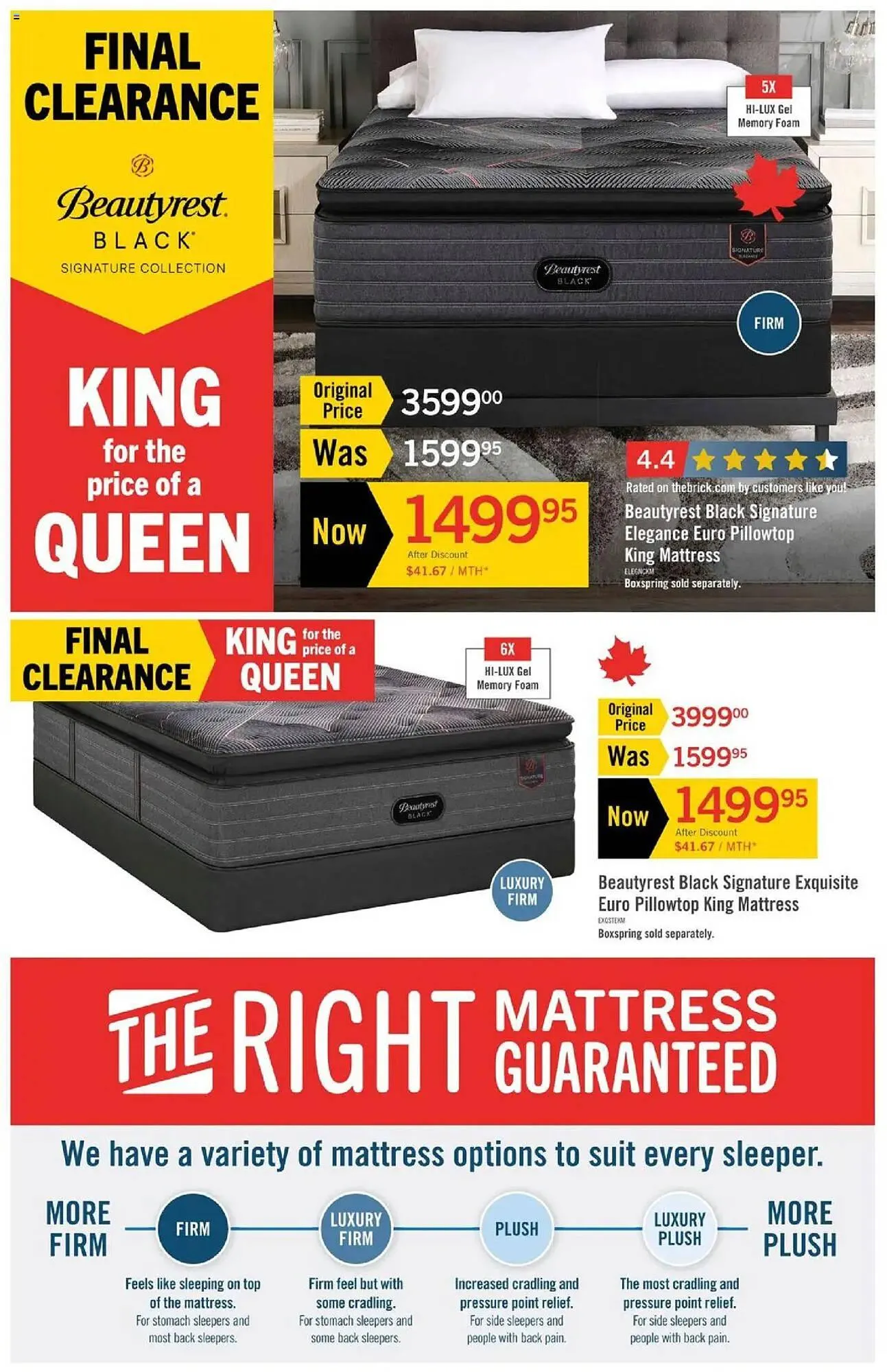 The Brick flyer from May 1 to May 15 2025 - flyer page 6