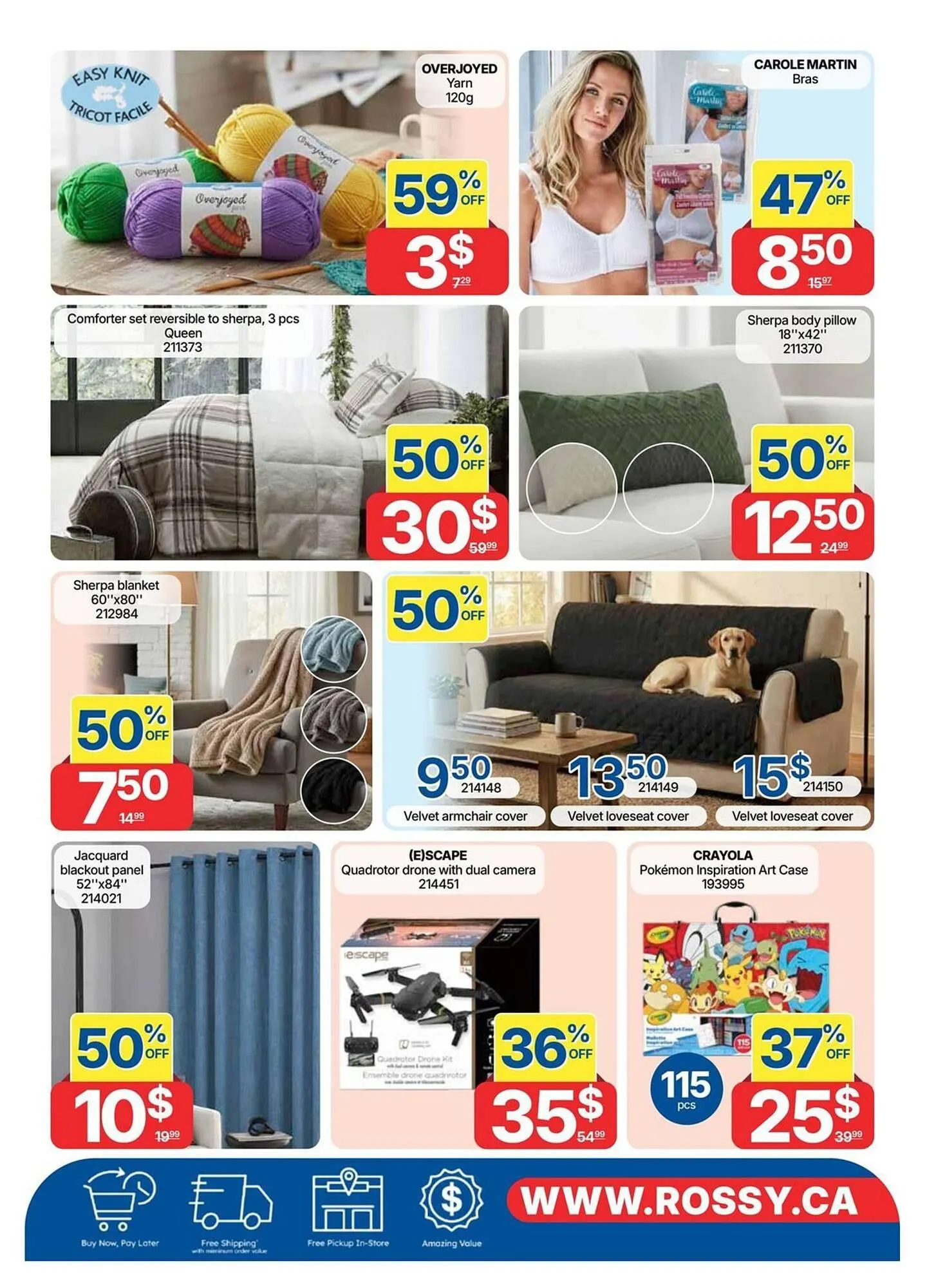 Rossy flyer from January 2 to January 8 2026 - flyer page 2