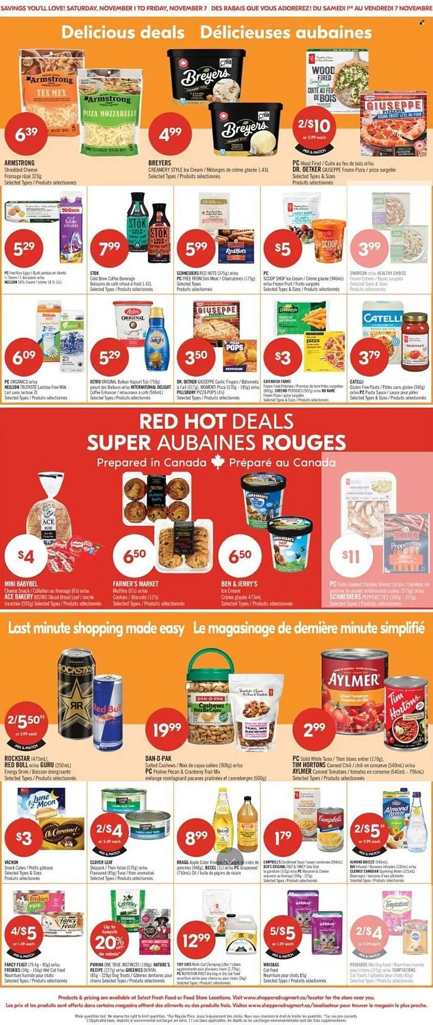 Shoppers Drug Mart flyer from November 1 to November 7 2025 - flyer page 6