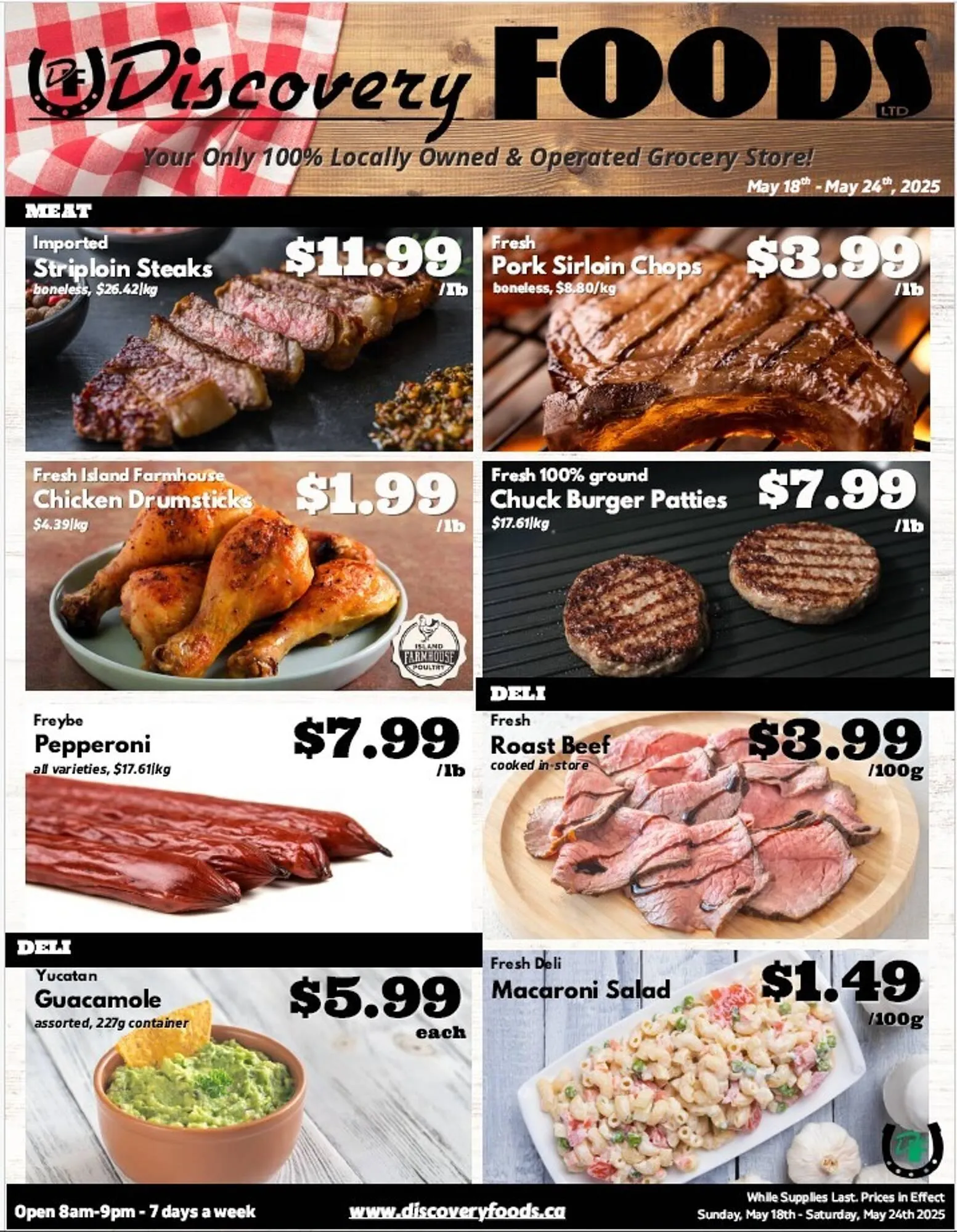 Discovery Foods flyer from May 18 to May 24 2025 - flyer page 3