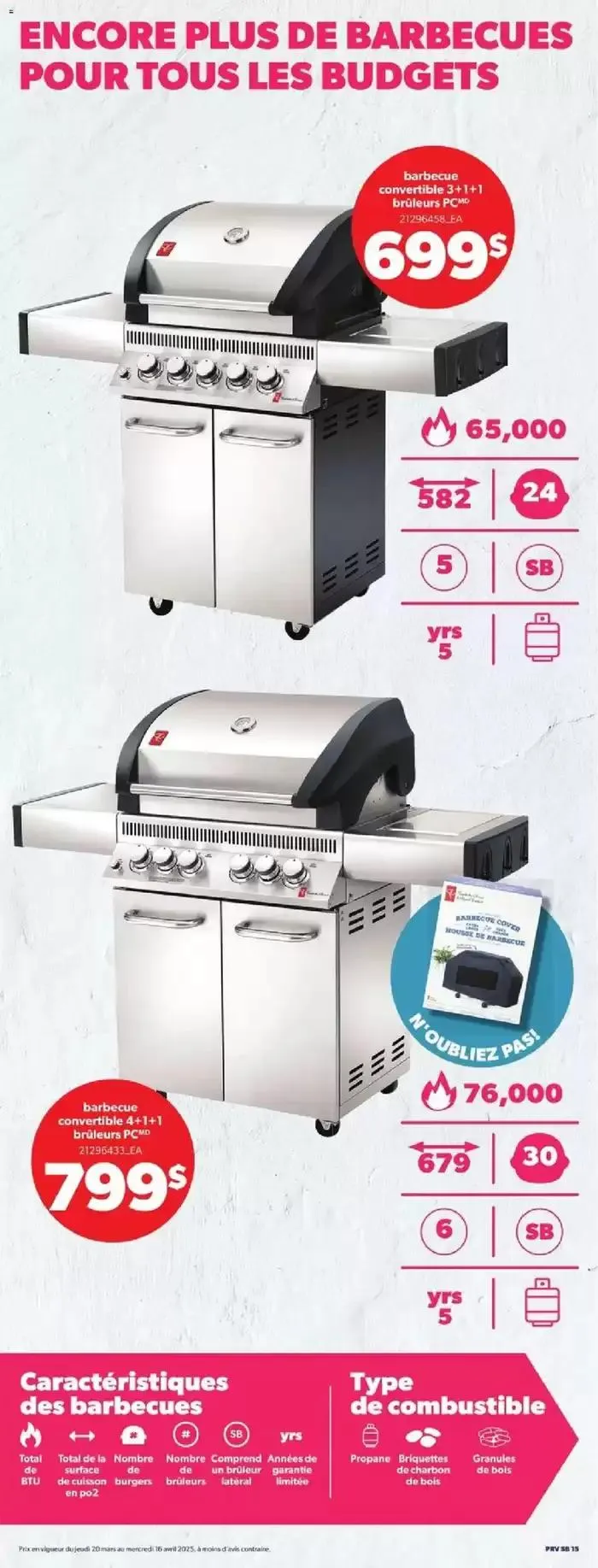 Discounts and promotions from March 20 to April 16 2025 - flyer page 15