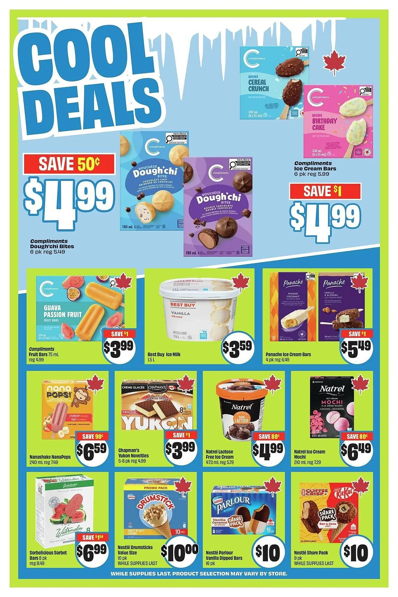FreshCo flyer from July 31 to August 6 2025 - flyer page 7