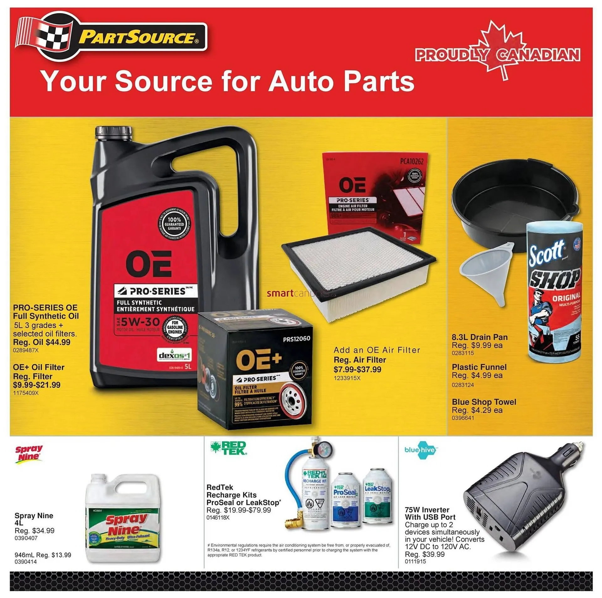 PartSource flyer - 1