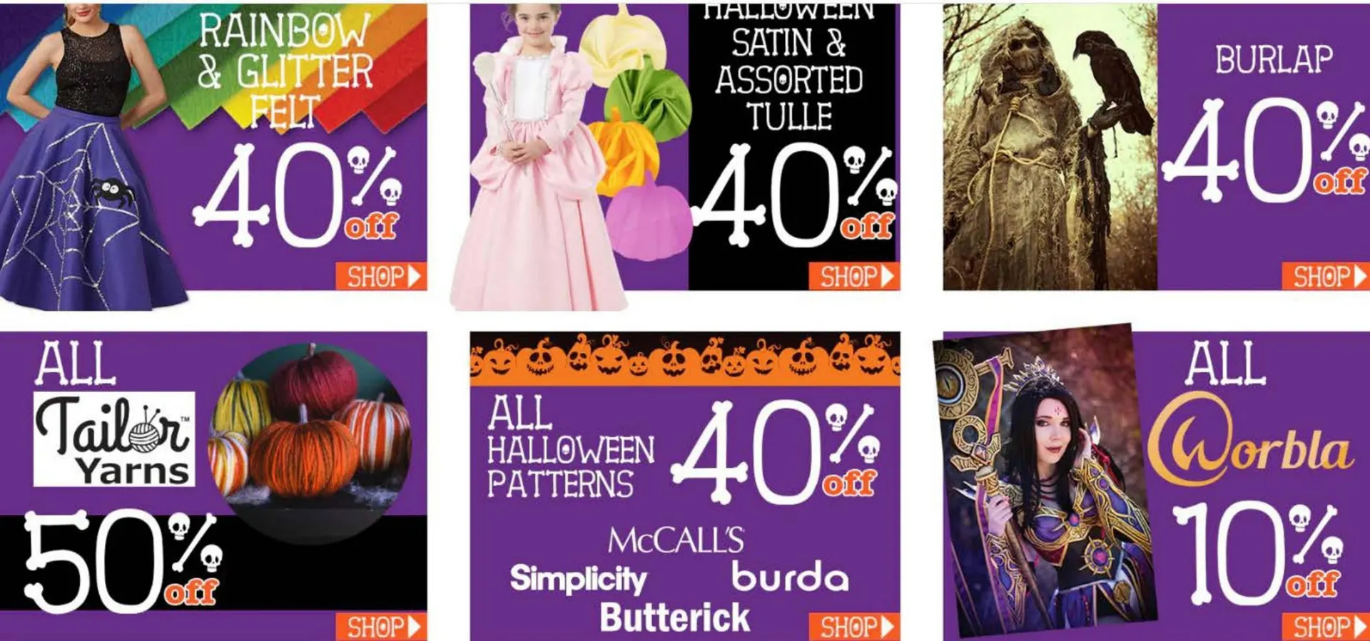 Fabricville flyer from October 3 to February 28 2026 - flyer page 2