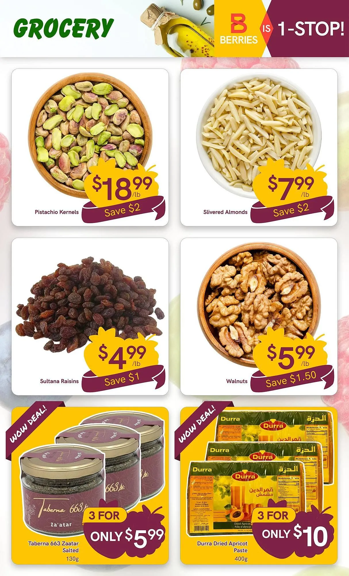 Berries Market flyer from March 5 to March 11 2026 - flyer page 18