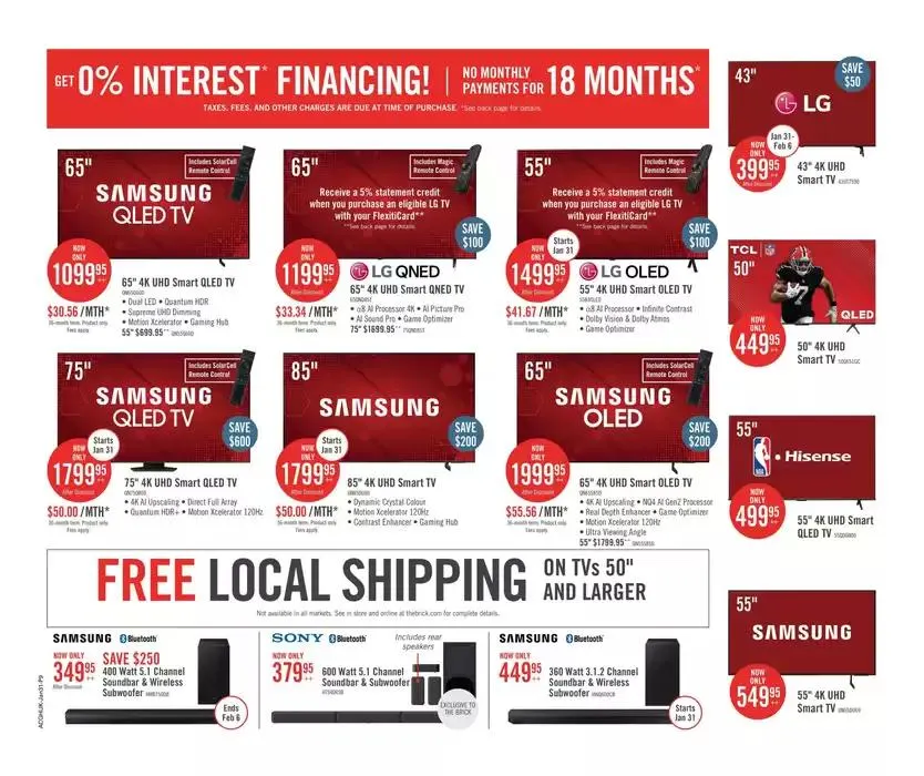 Weekly Flyer from January 30 to February 13 2025 - flyer page 19