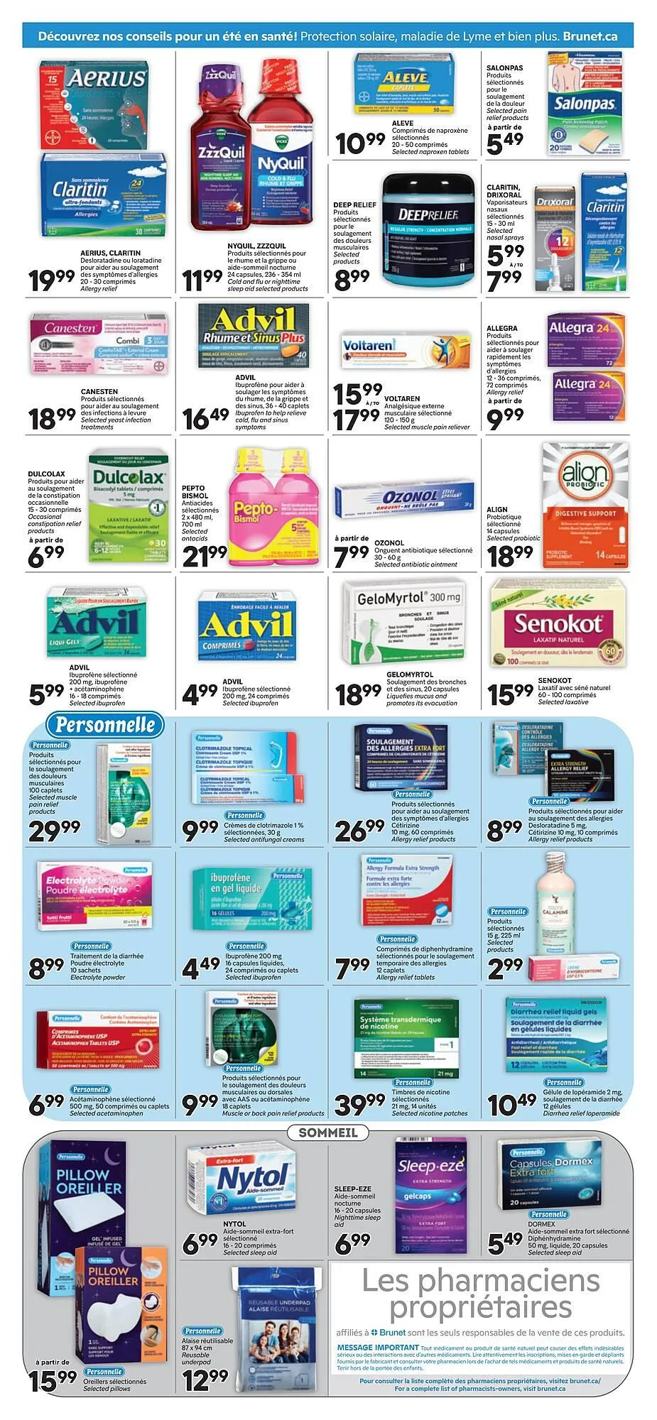 Brunet flyer from August 14 to August 20 2025 - flyer page 7