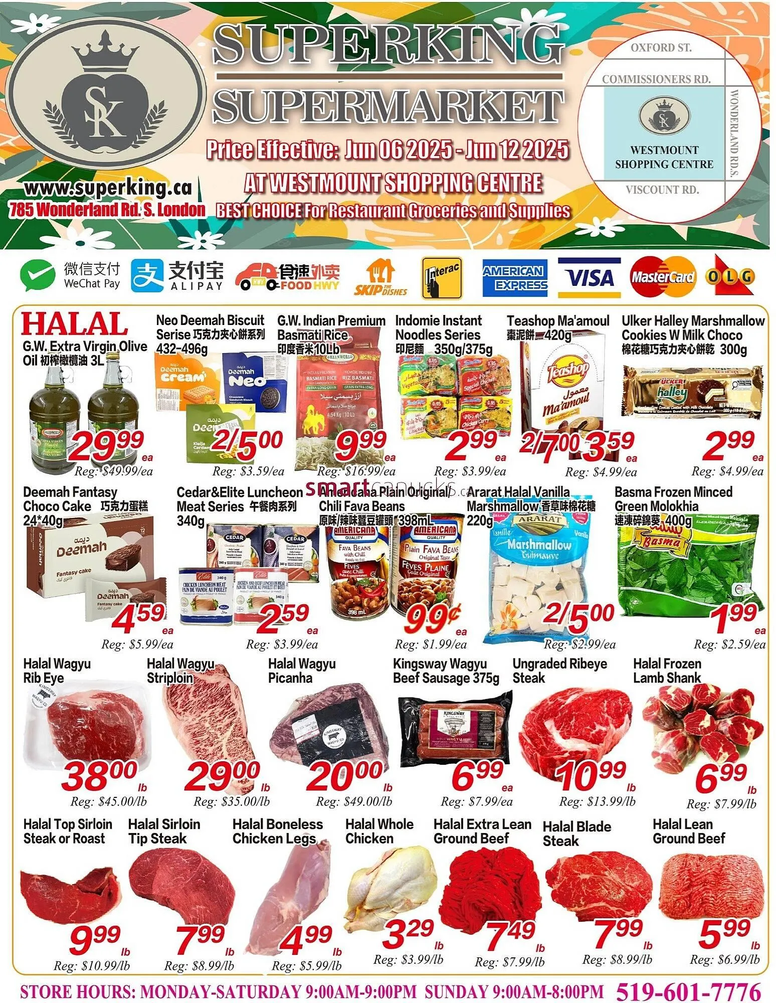 Superking Supermarket flyer from June 6 to June 12 2025 - flyer page 1