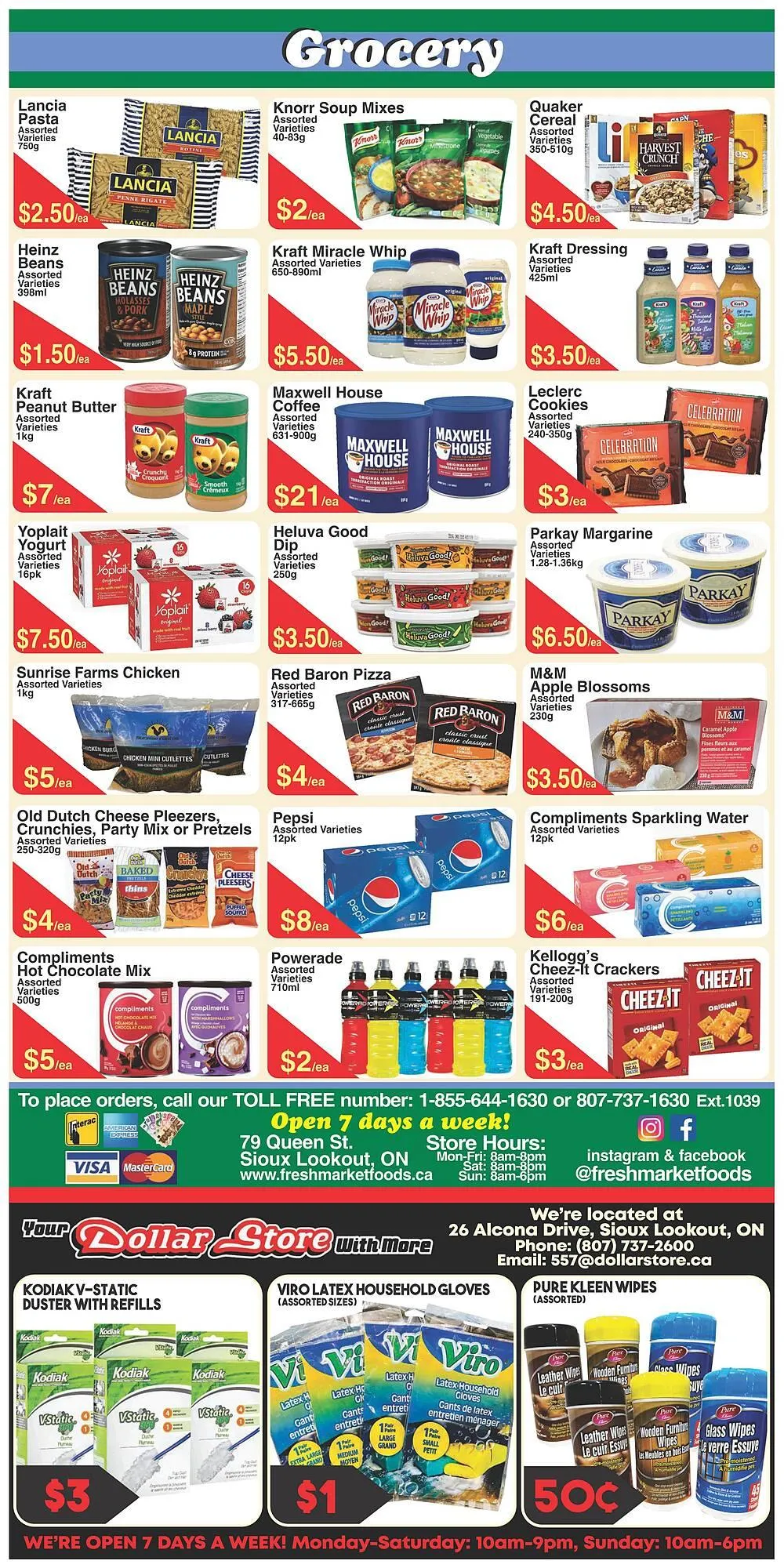 Fresh Market Foods flyer from October 31 to November 6 2025 - flyer page 4