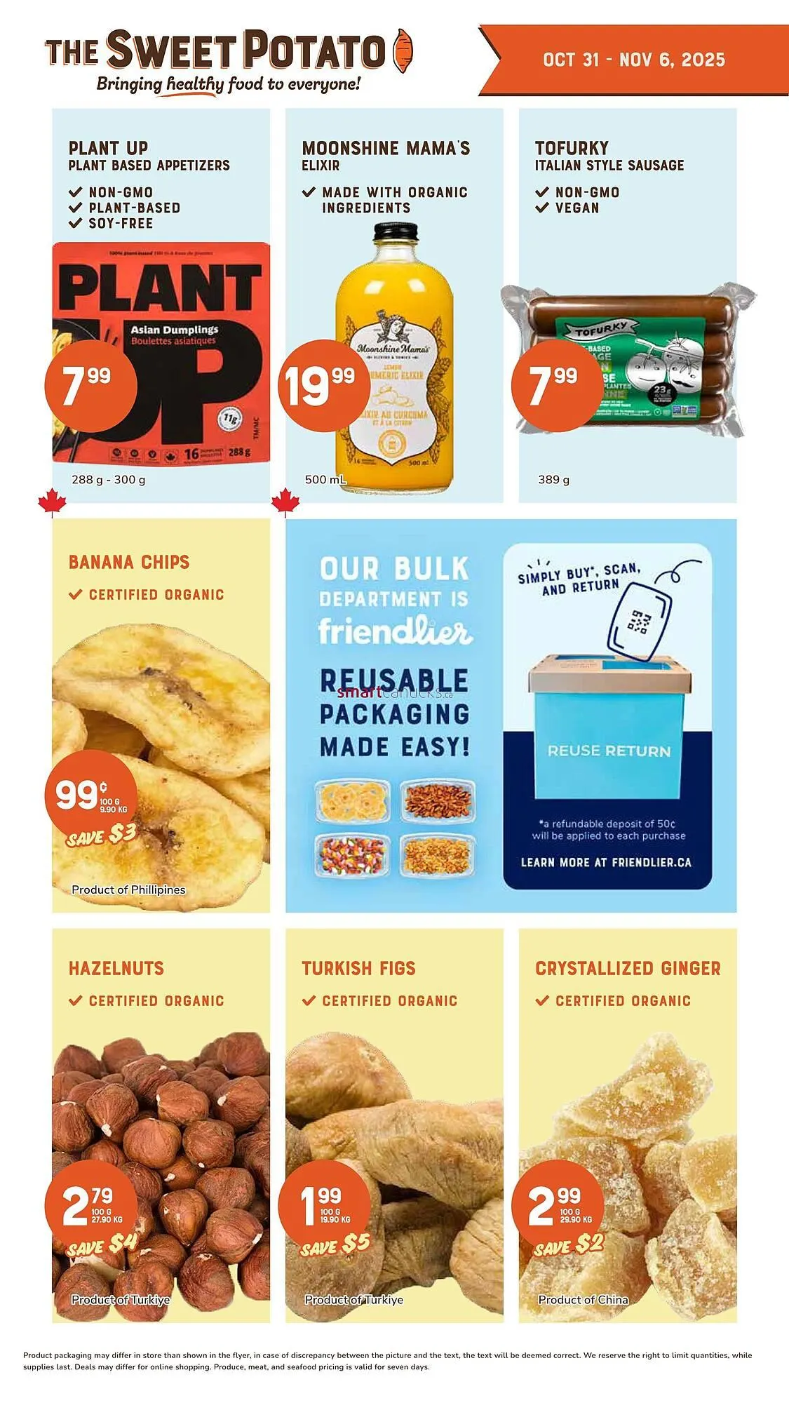 The Sweet Potato flyer from October 31 to November 6 2025 - flyer page 7