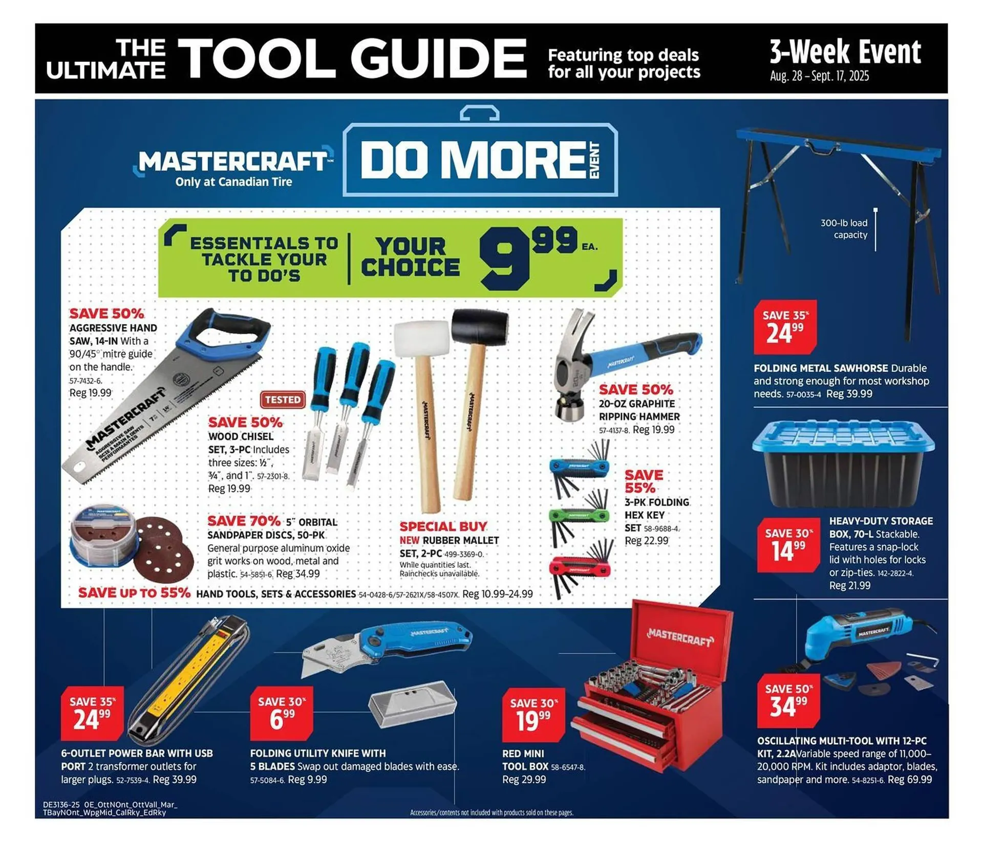 Canadian Tire flyer from August 27 to September 17 2025 - flyer page 24