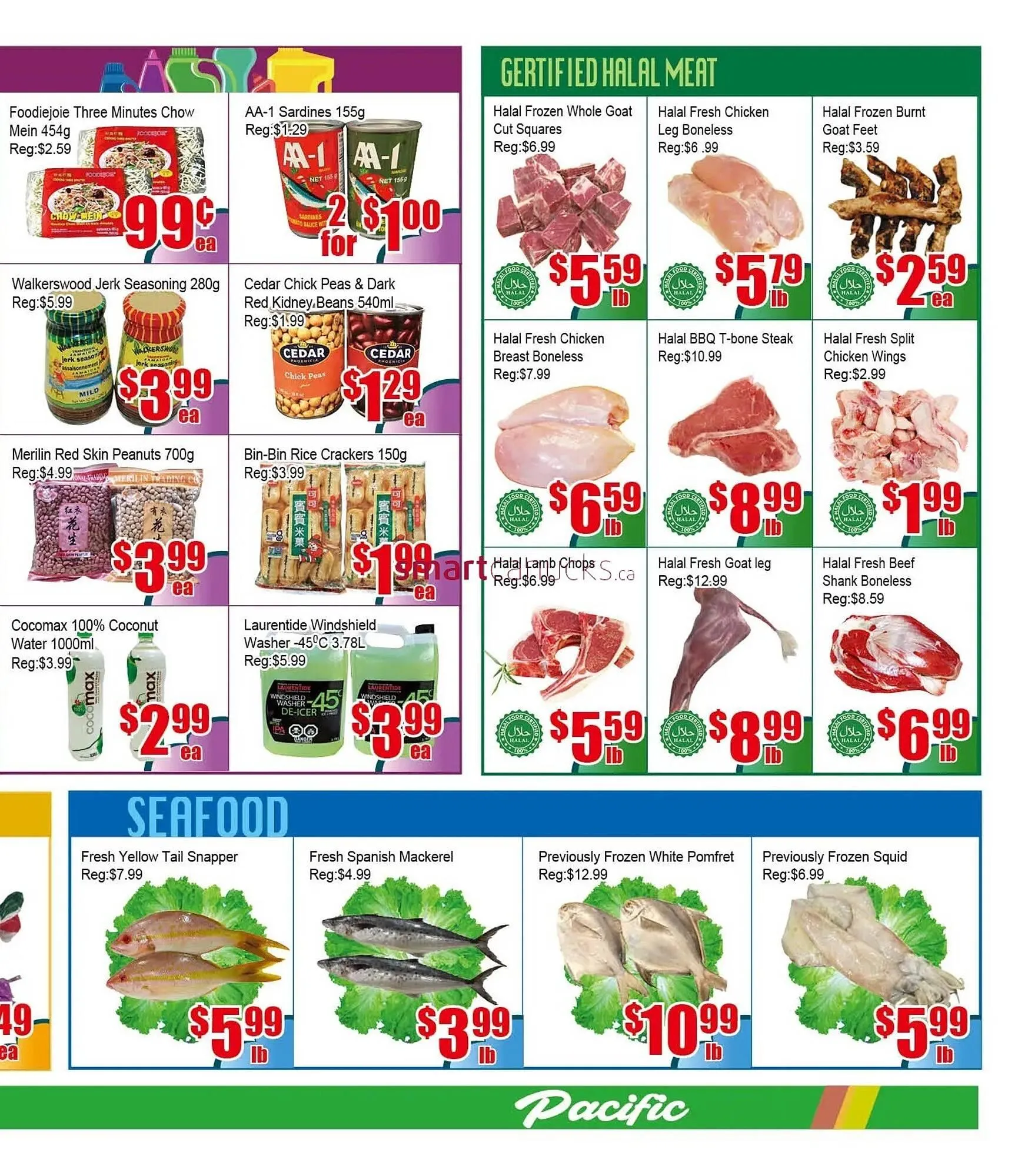 New Pacific Supermarket flyer from January 16 to January 22 2026 - flyer page 3