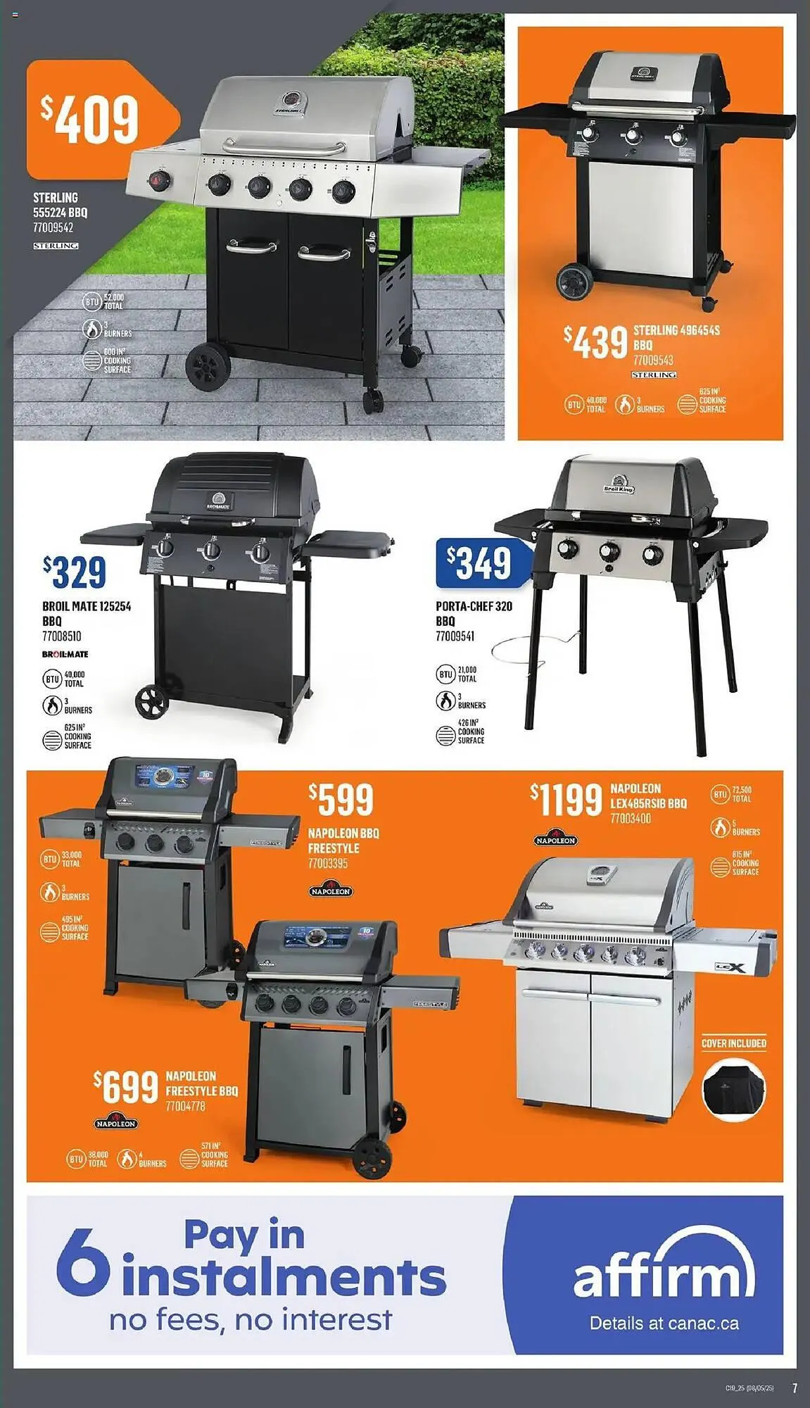 Canac flyer from May 8 to May 14 2025 - flyer page 7