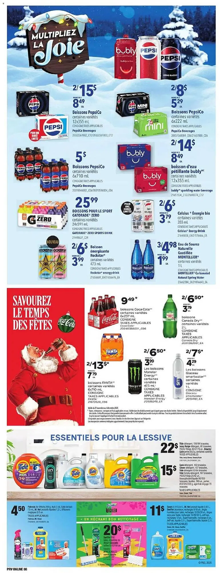 Provigo flyer from November 27 to December 3 2025 - flyer page 10