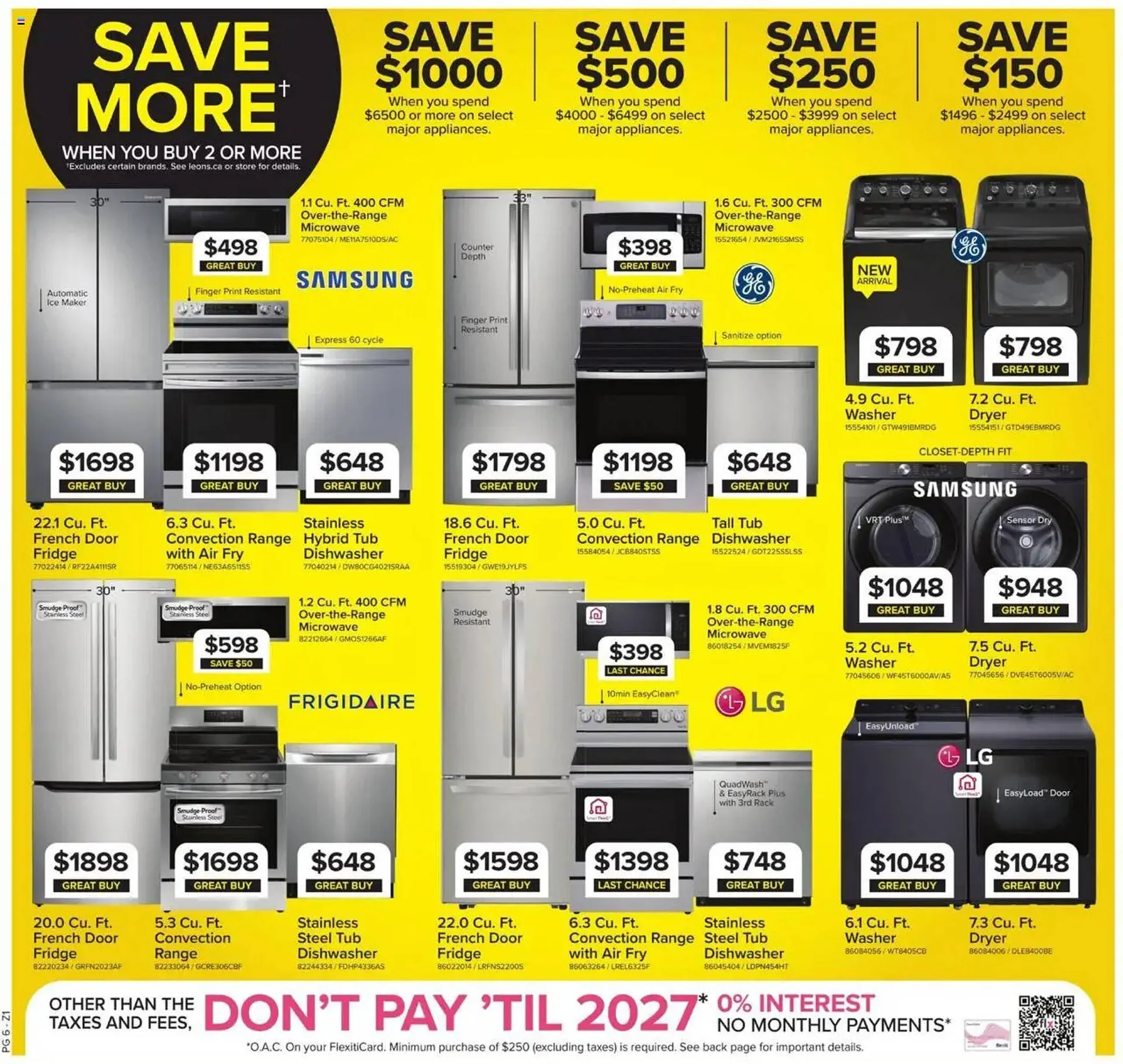 Leon's flyer from July 17 to August 7 2025 - flyer page 6